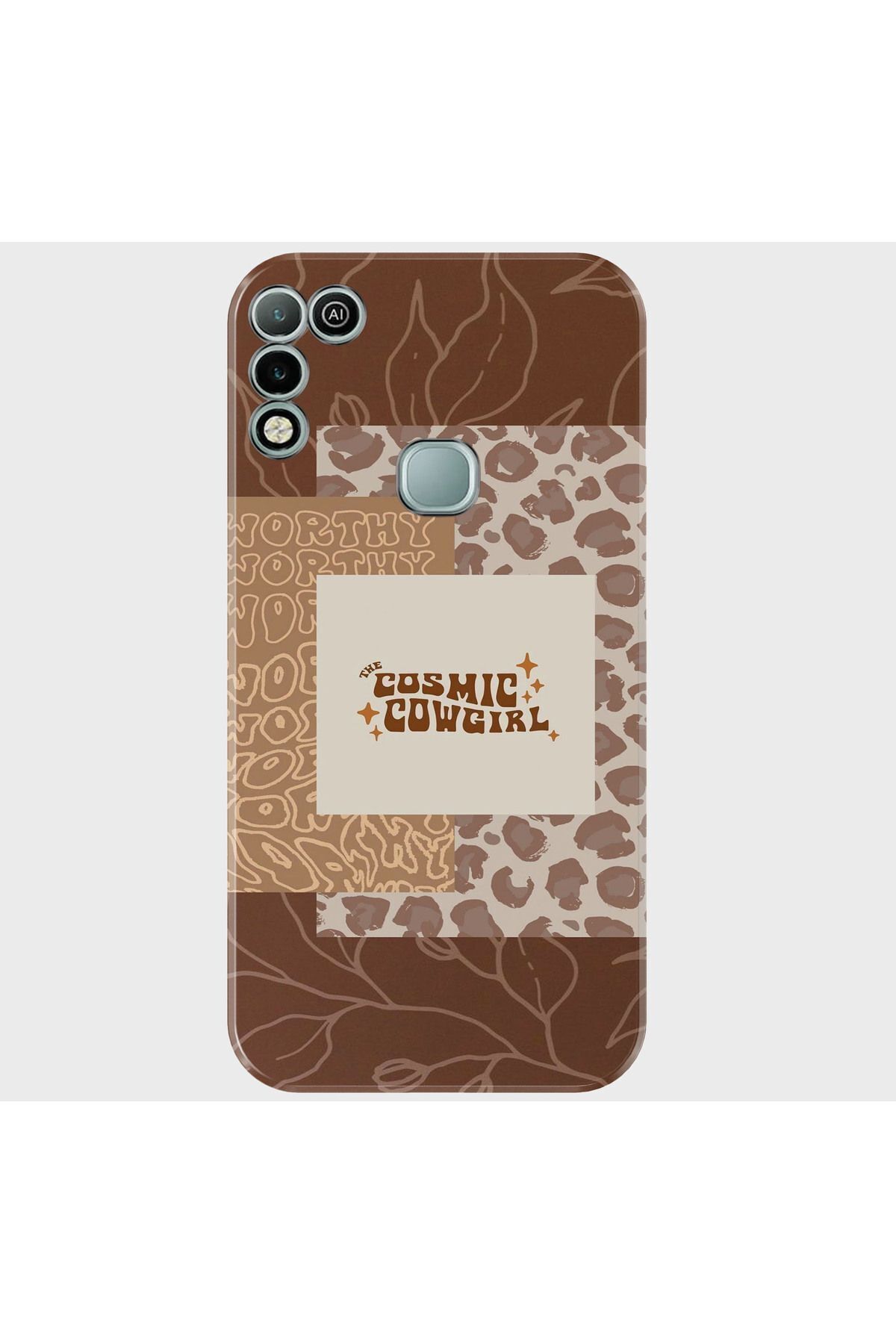 Activist INFINIX Hot 11 play Kılıf Desenli Baskılı Kamera Korumalı Silikon - kovboy