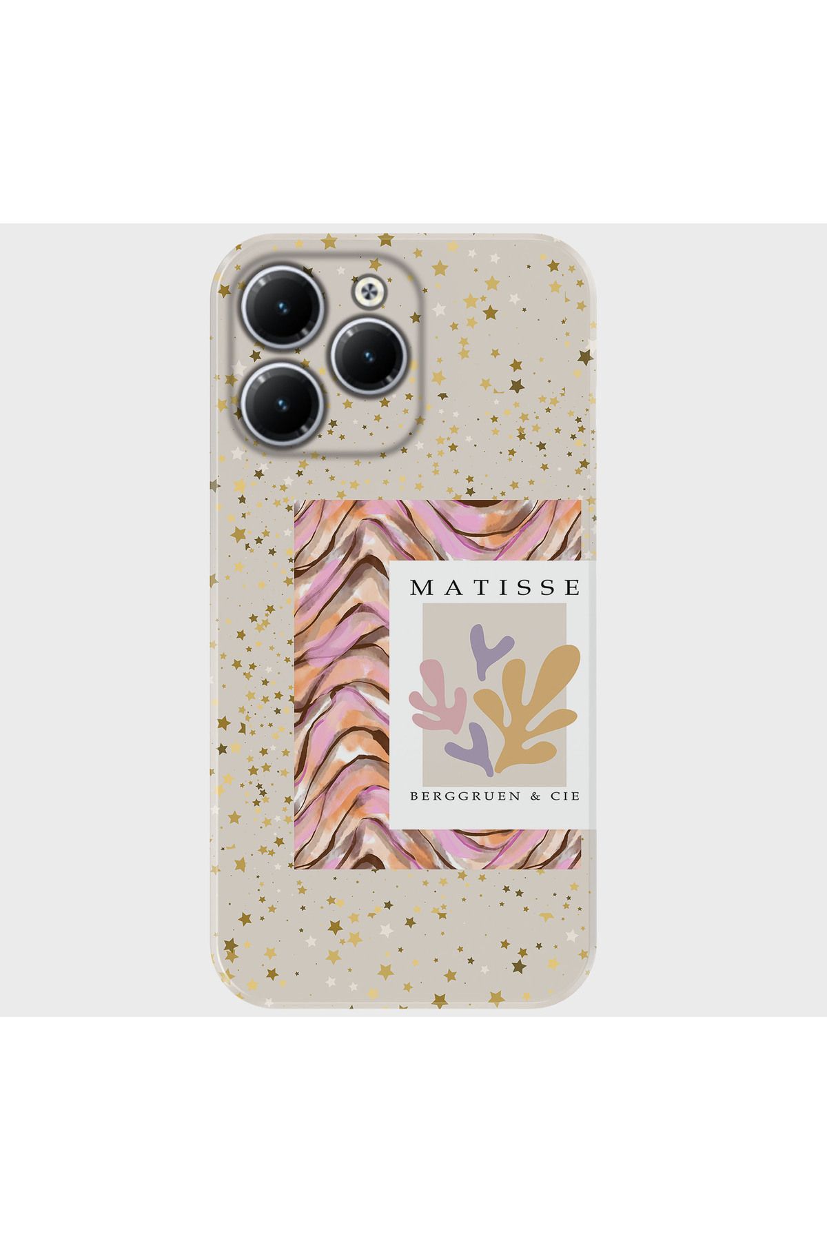 Activist INFINIX Hot 40 Kılıf Baskılı Silikon ve Telefon Tutucu - pastelmatisse