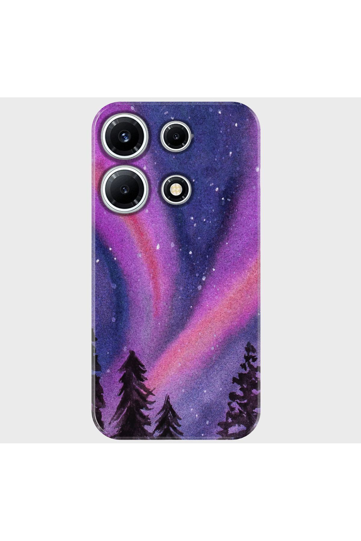 Activist INFINIX Note 30 Pro Kılıf Desenli Baskılı Silikon - kuzeylights