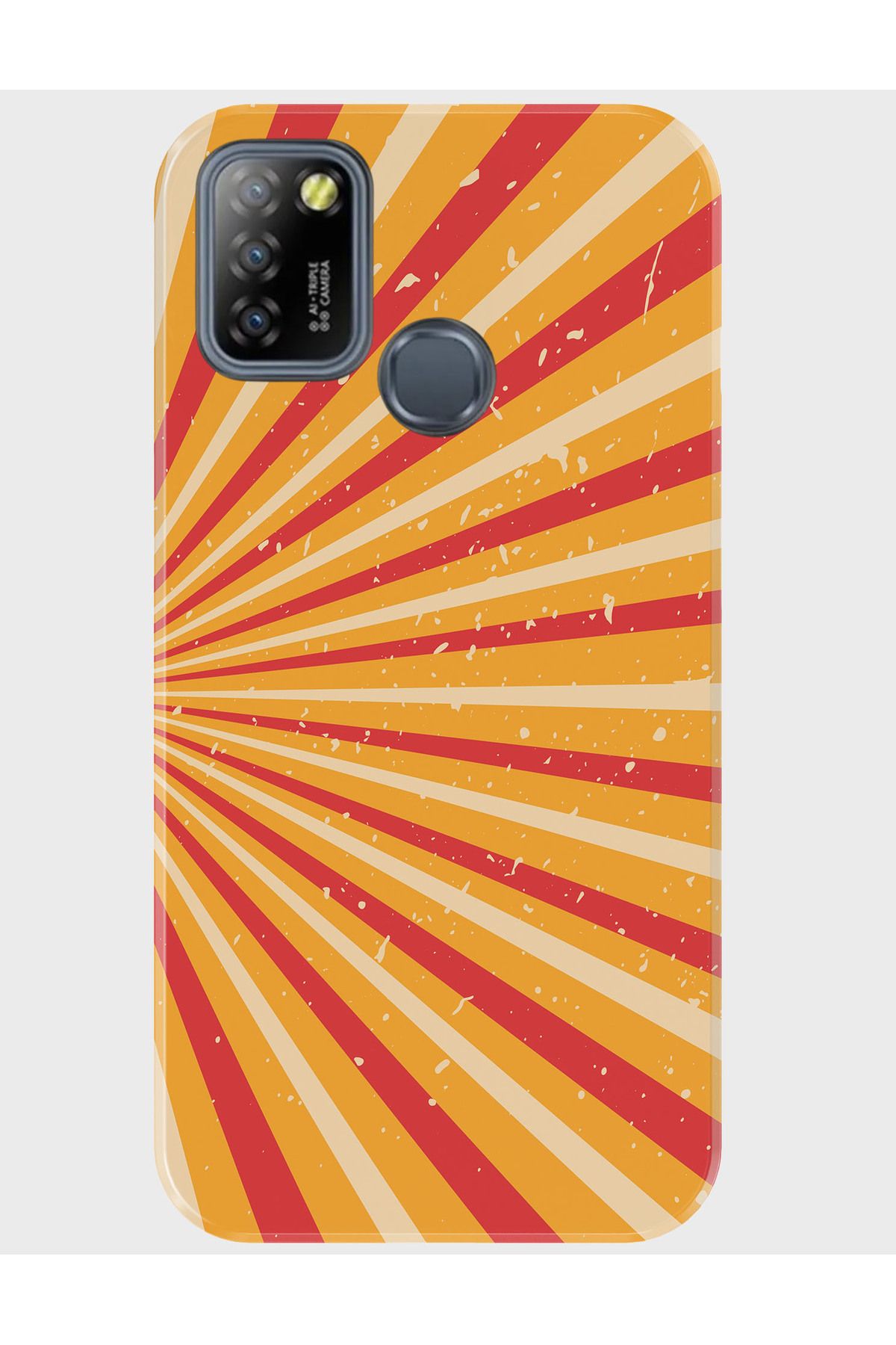 Activist INFINIX Smart 5 Kılıf Desenli Baskılı Silikon - ty