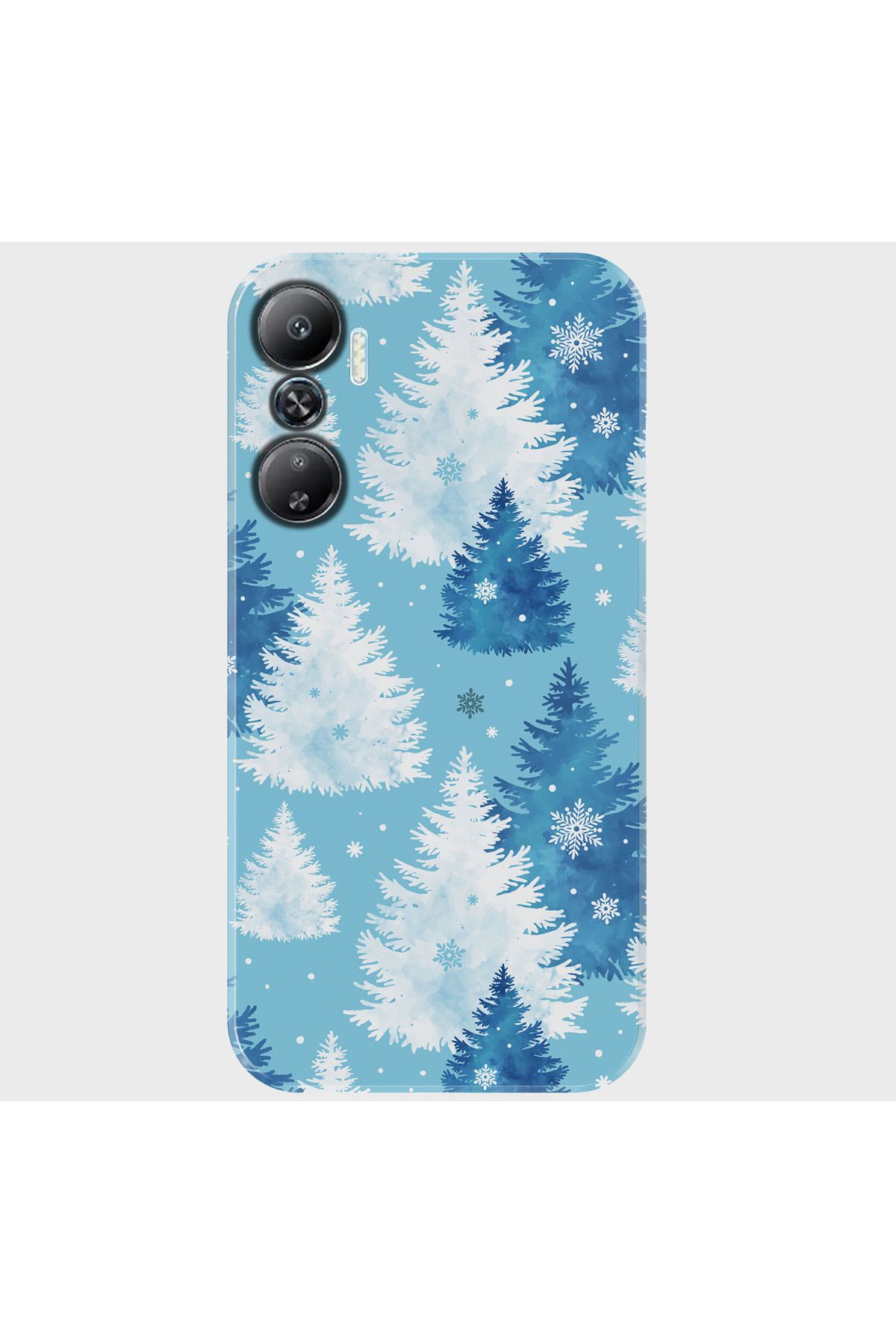 Activist INFINIX Hot 20 Kılıf Desenli Baskılı Kamera Korumalı Silikon - winter