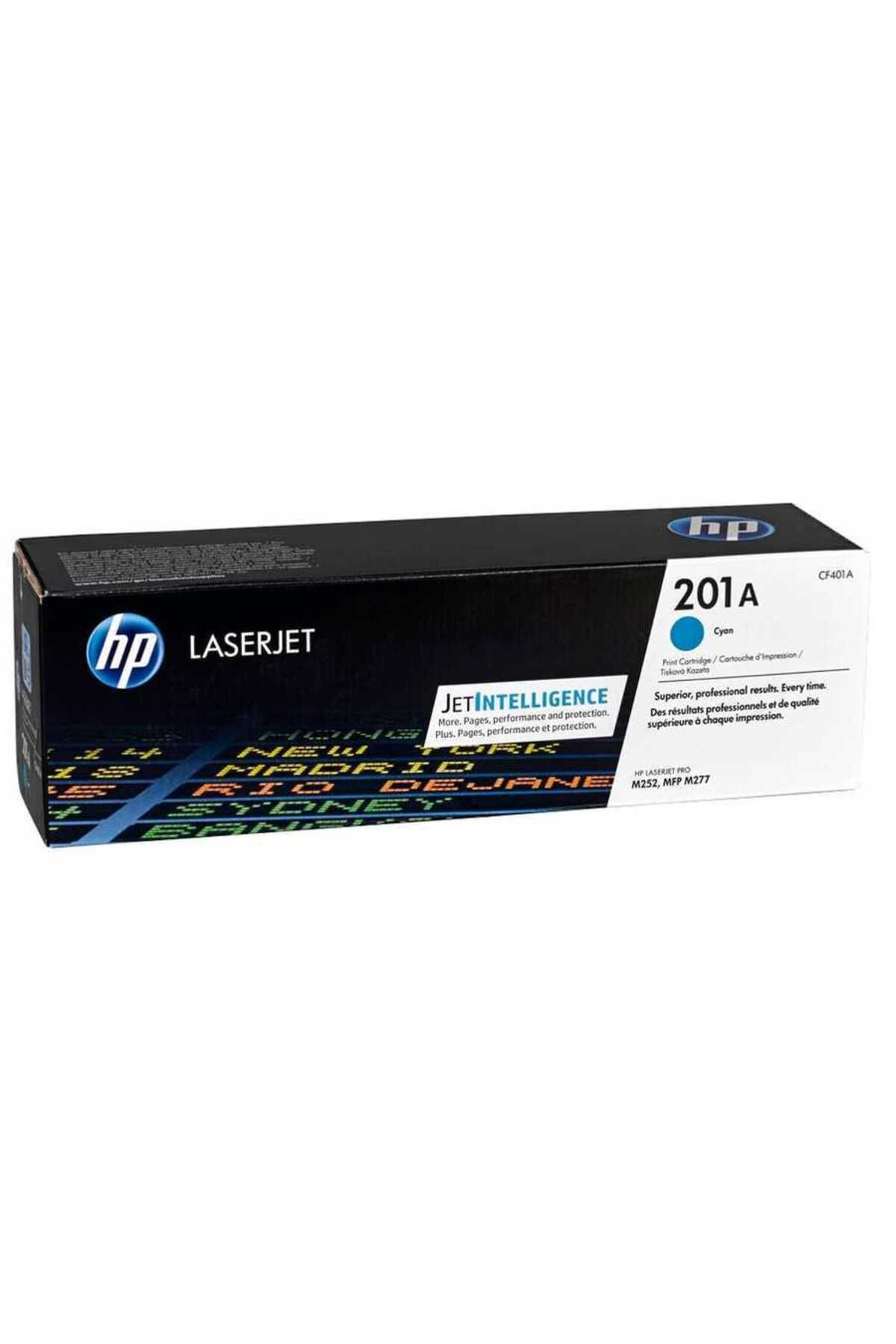 HP 201A - CF401A TONER mavi