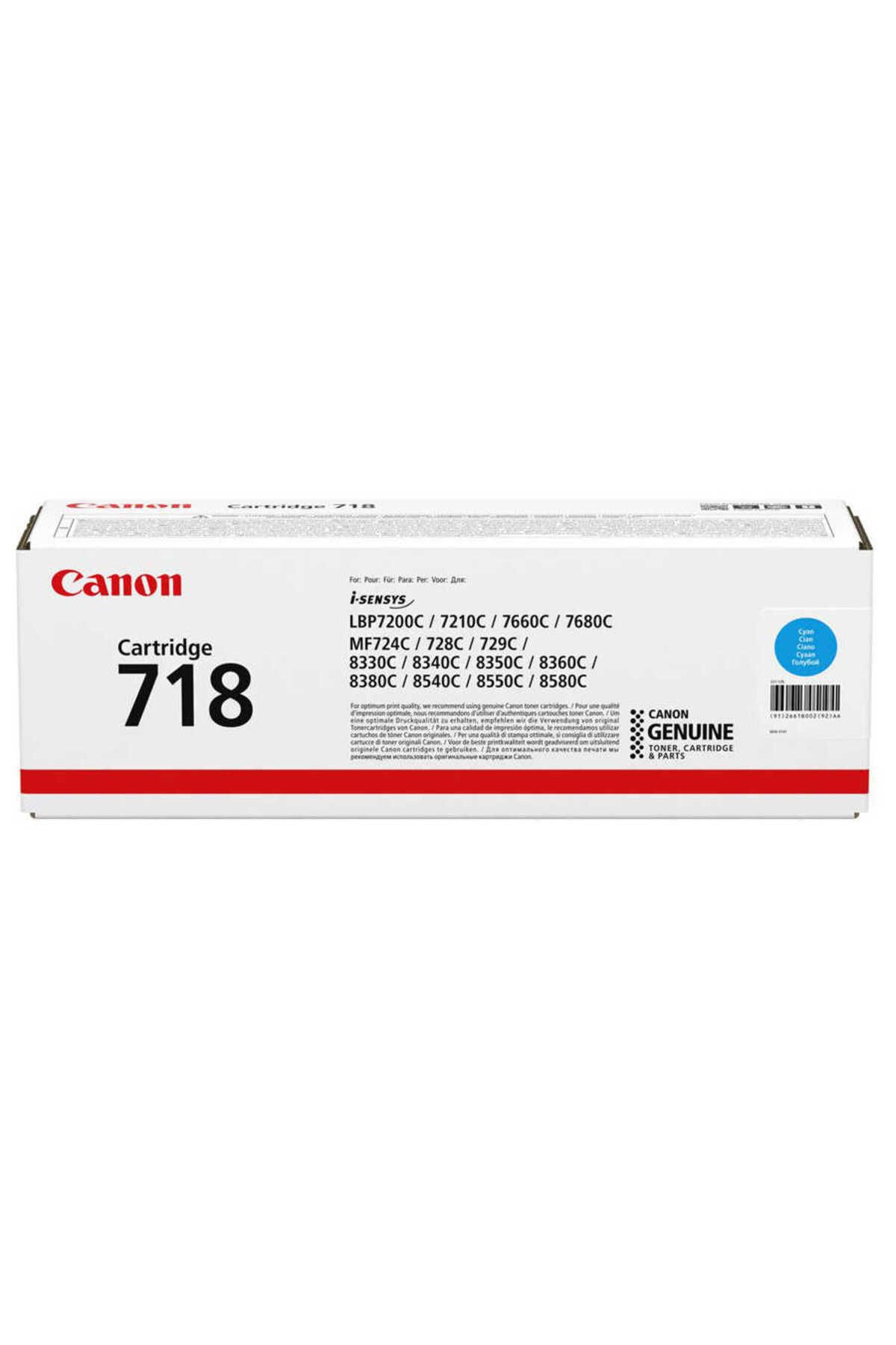 Canon - CRG718 TONER