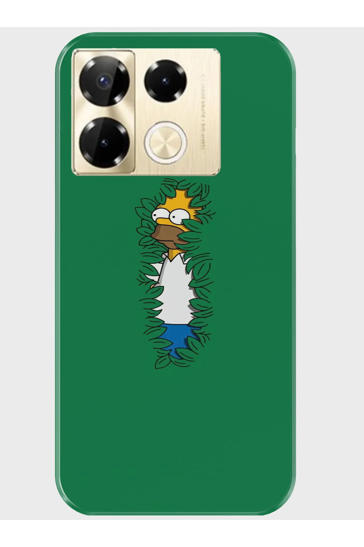 Activist INFINIX Note 40 4G Kılıf Kamera Korumalı Baskılı Silikon Kapak - simpson
