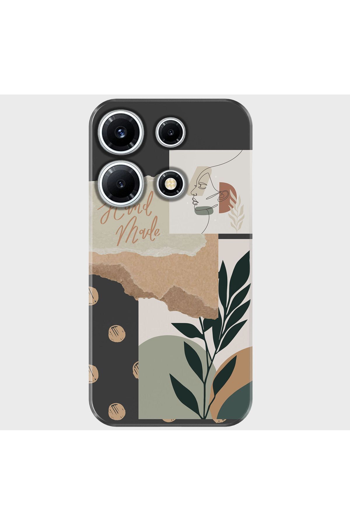 Activist INFINIX Note 30 Kılıf Desenli Baskılı Silikon - renk