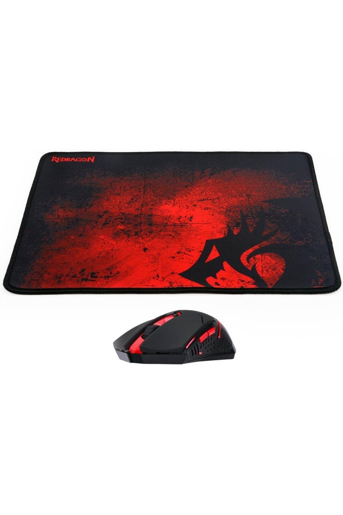 REDRAGON-M694 Wireless Gaming Mouse with Honeycomb Shell, 7200DPI Tri-Mode Ultralight Gaming Mouse W 2