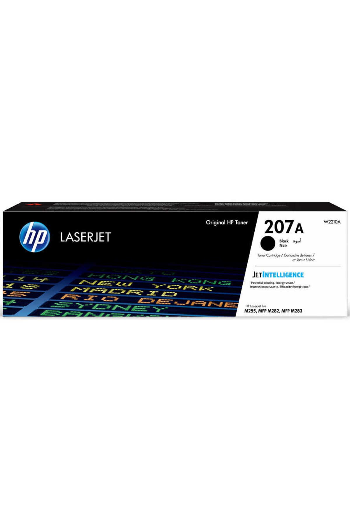 HP 207A - W2210A siyah TONER