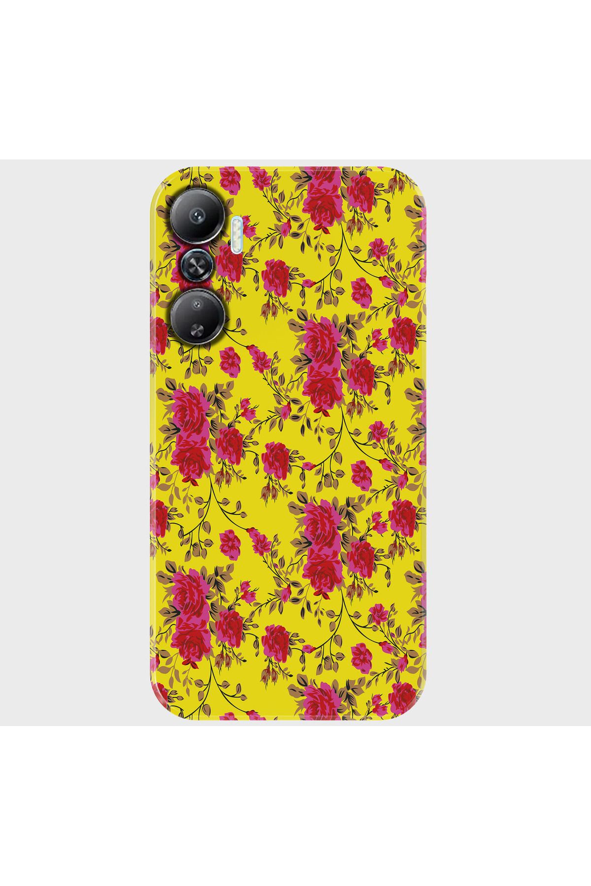 Activist INFINIX Hot 20 Kılıf Baskılı Silikon ve Telefon Tutucu - vhgkj