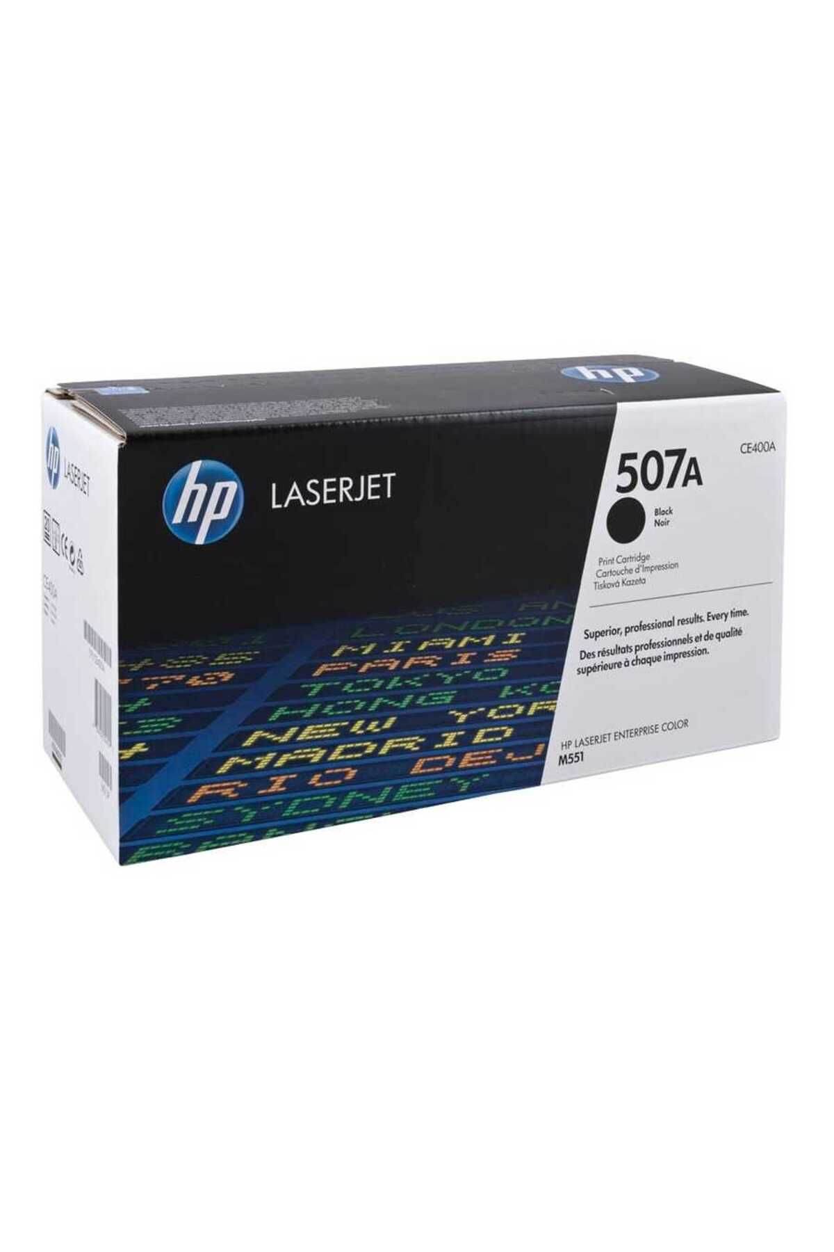 HP 507A - CE400A siyah TONER