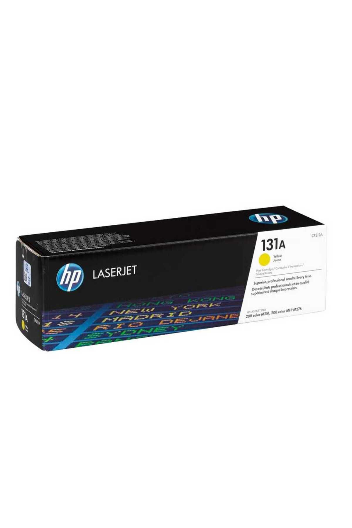 HP 131A - CF212A TONER sarı
