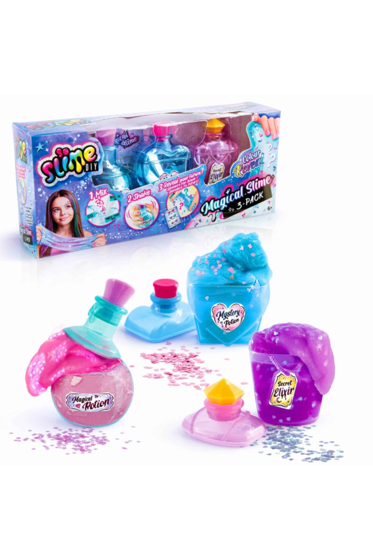 swilex Magical Slime Sihirli İksir 3 lü Paket