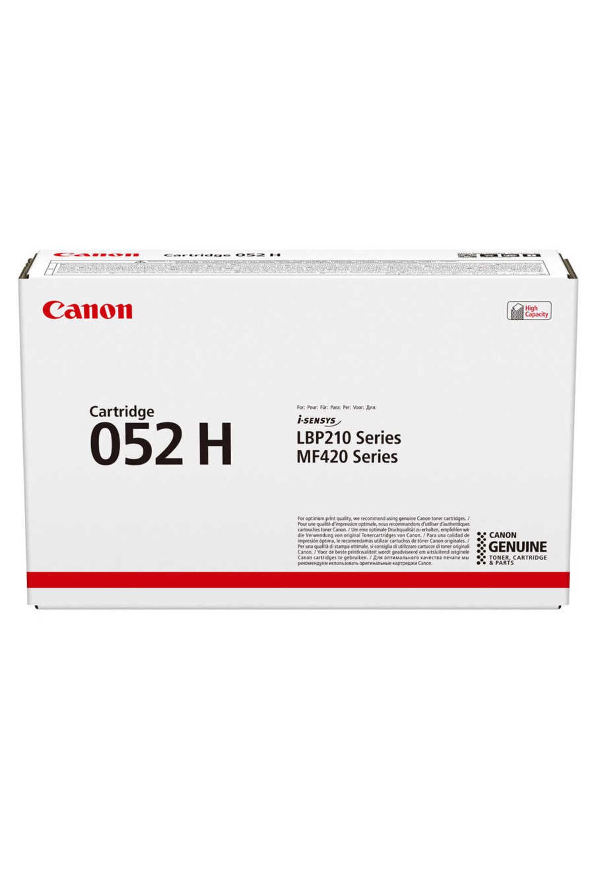 Canon - CRG052H - YÜKSEK KAPASİTE TONER