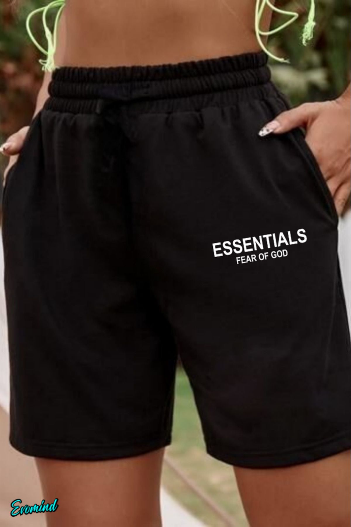 Evomind Baskılı Unisex Şort