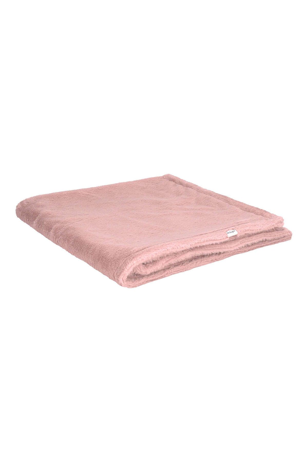 Pet Comfort Lodix Mira Toz Pembe Köpek Battaniyesi L 100x150cm DRSTR