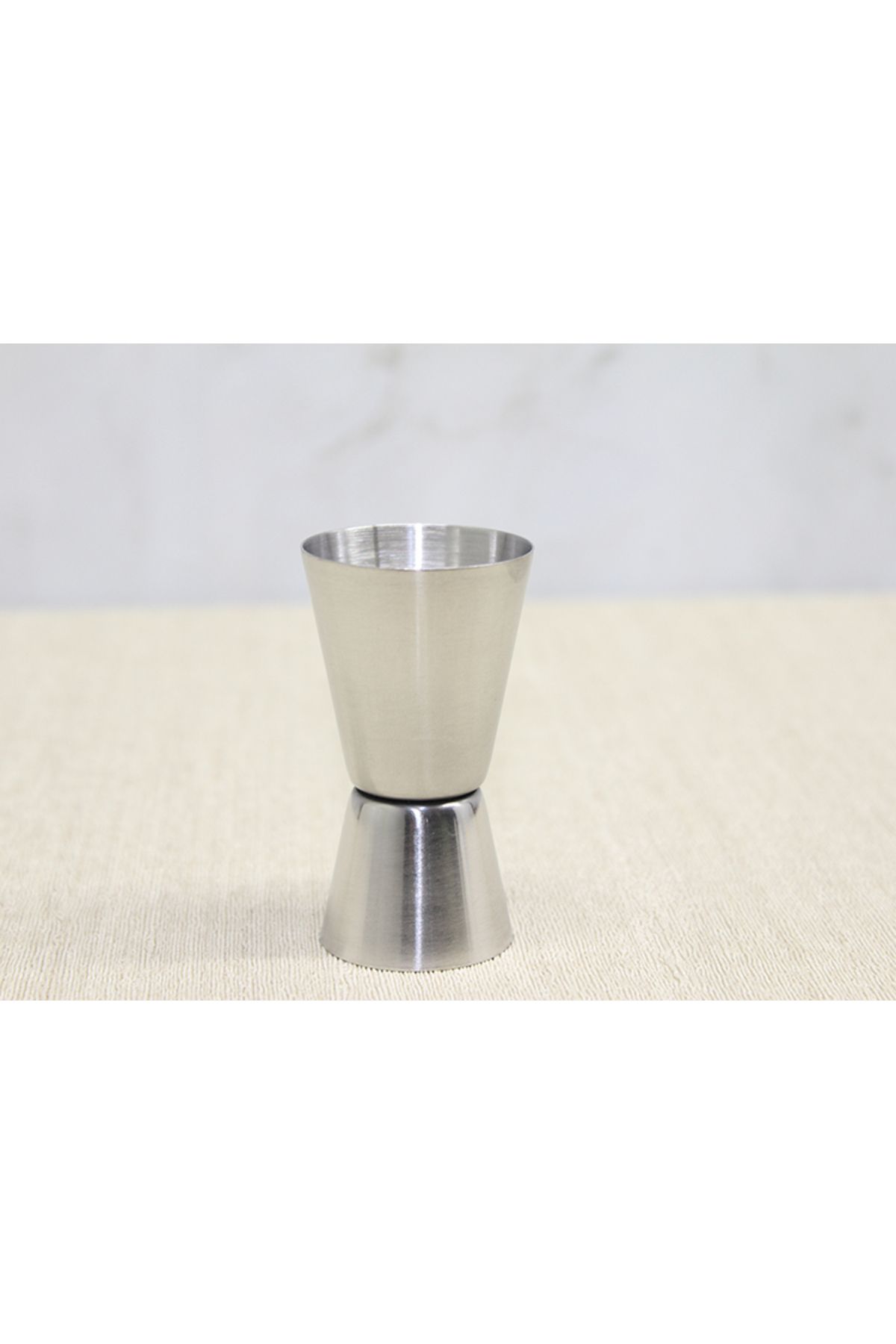 ESZ LİFE Paslanmaz Çelik Kokteyl Bar Ölçeği 25/50 Ml