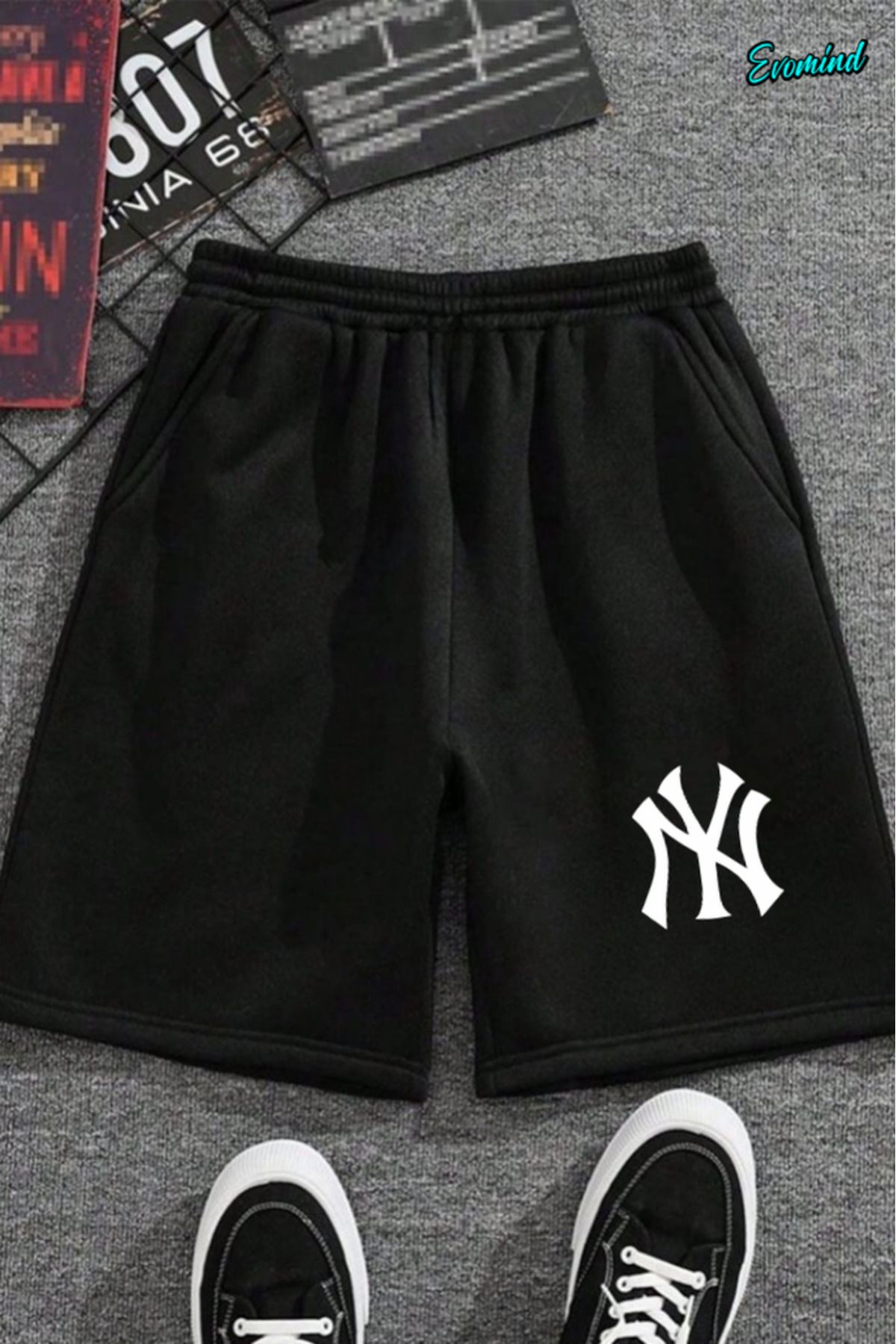 Evomind Baskılı Unisex Şort