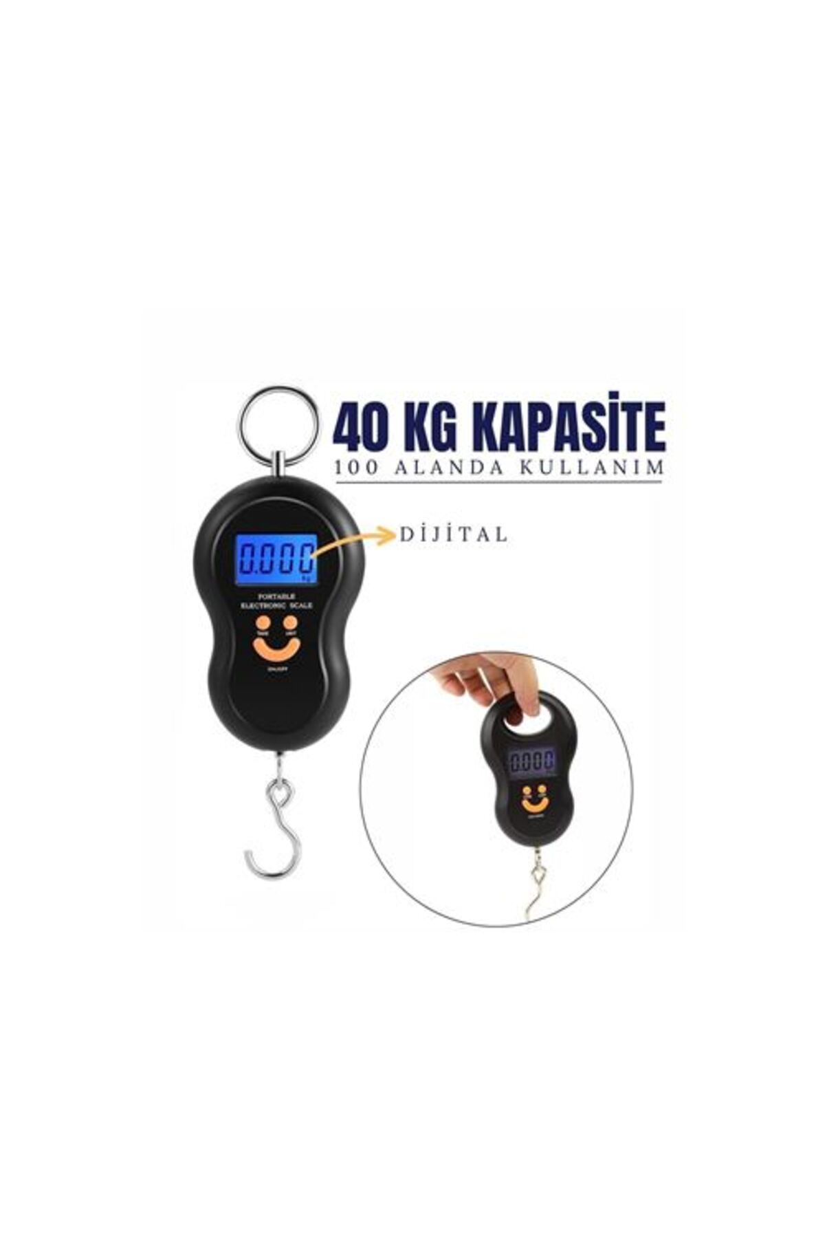 Pİ GLOBAL 40 Kg Kapasite Bagaj Tartısı 717472