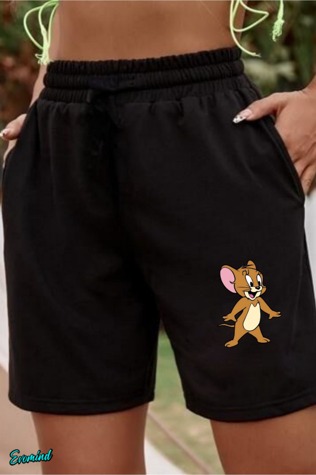 Evomind Baskılı Unisex Şort
