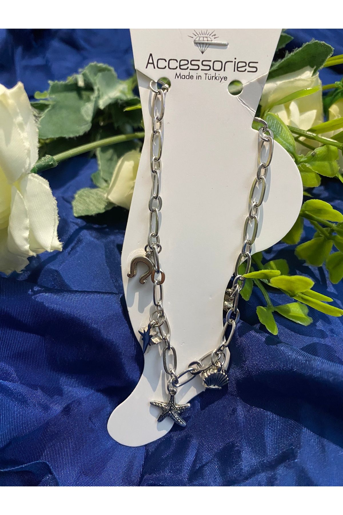asem jewelry DENİZ TEMALI CHARM HALHAL