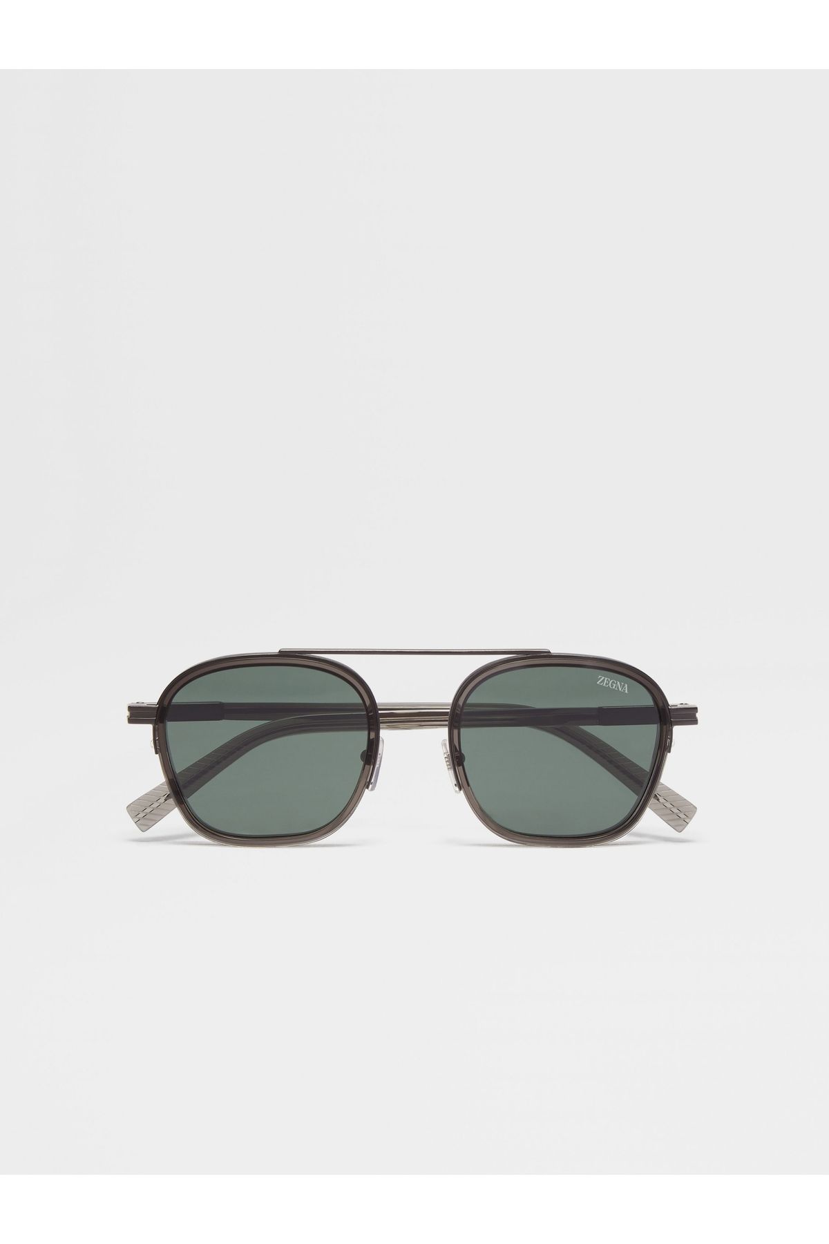 Ermenegildo Zegna (EZ0231-20N) 51 | Unisex Yeşil Güneş Gözlüğü