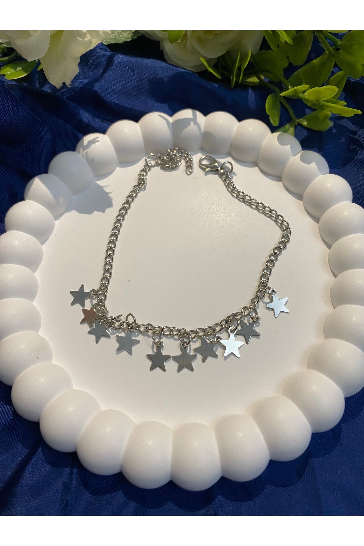 asem jewelry YILDIZ DETAYLI HALHAL