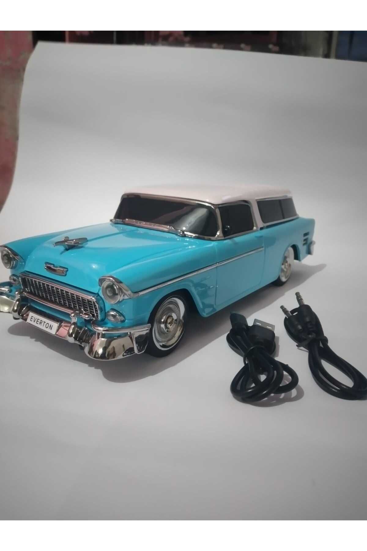 ArasBozkurt Nostaljik Araba Görünümlü Radyo. Uyumlu