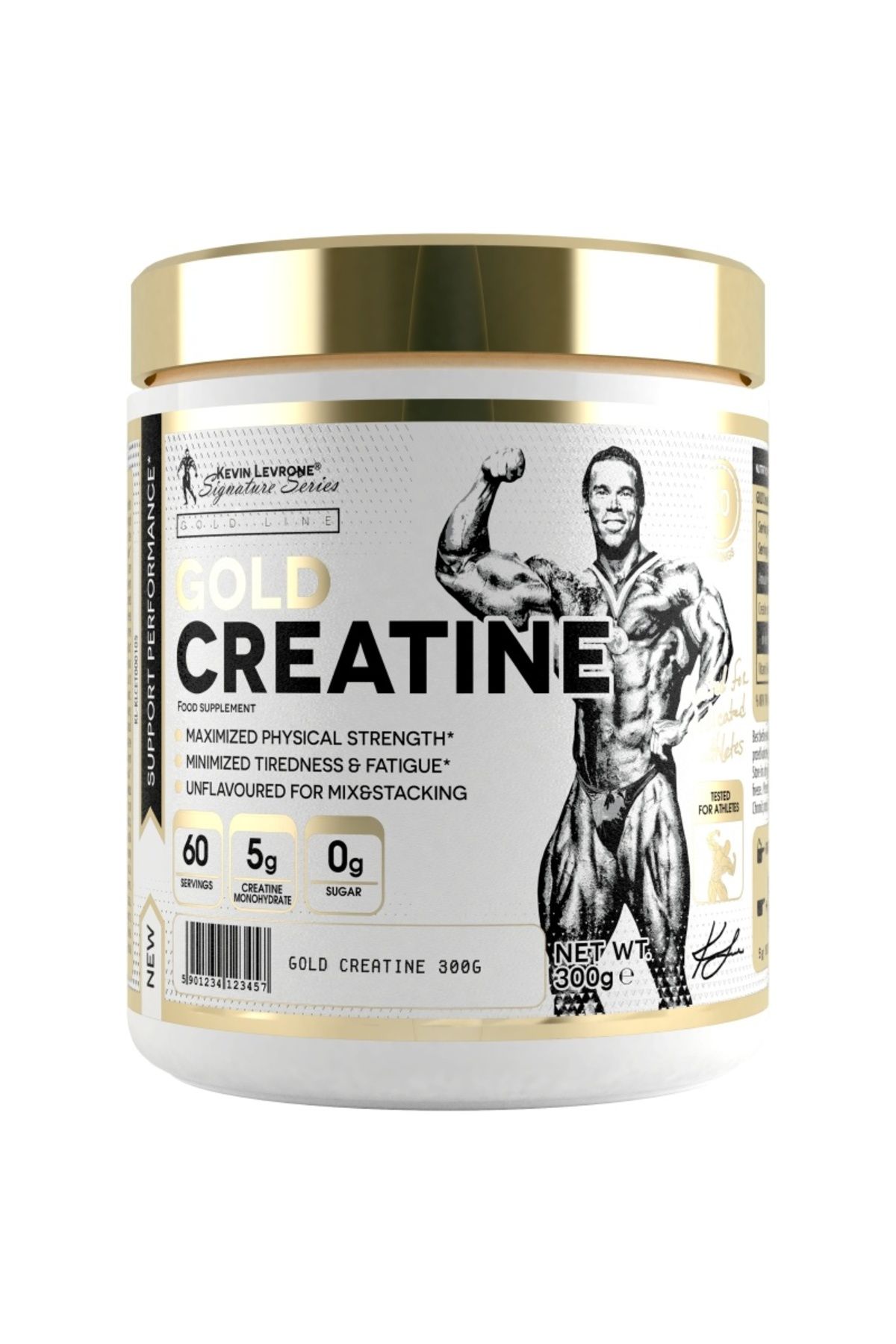 kevin levrone Gold Creatine(Kreatin) 300 Gram - 60 Servis