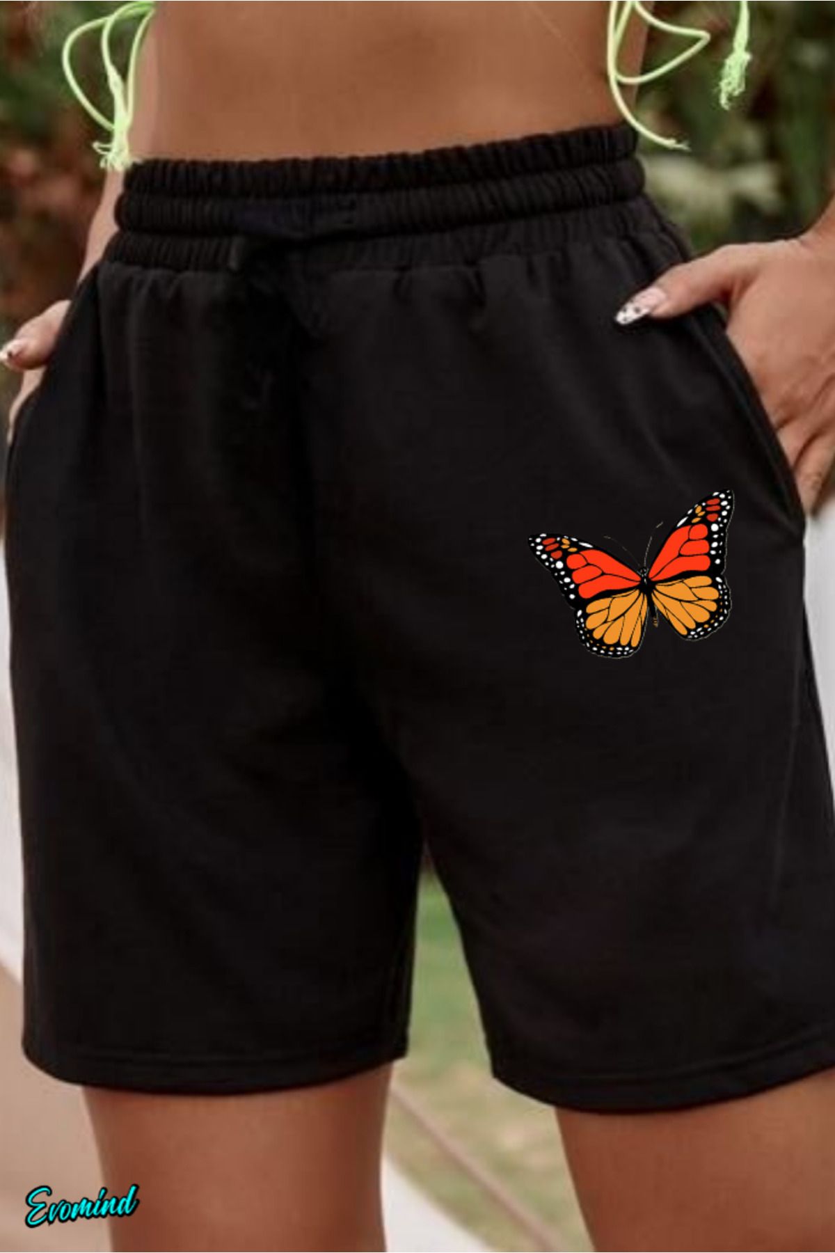 Evomind Baskılı Unisex Şort