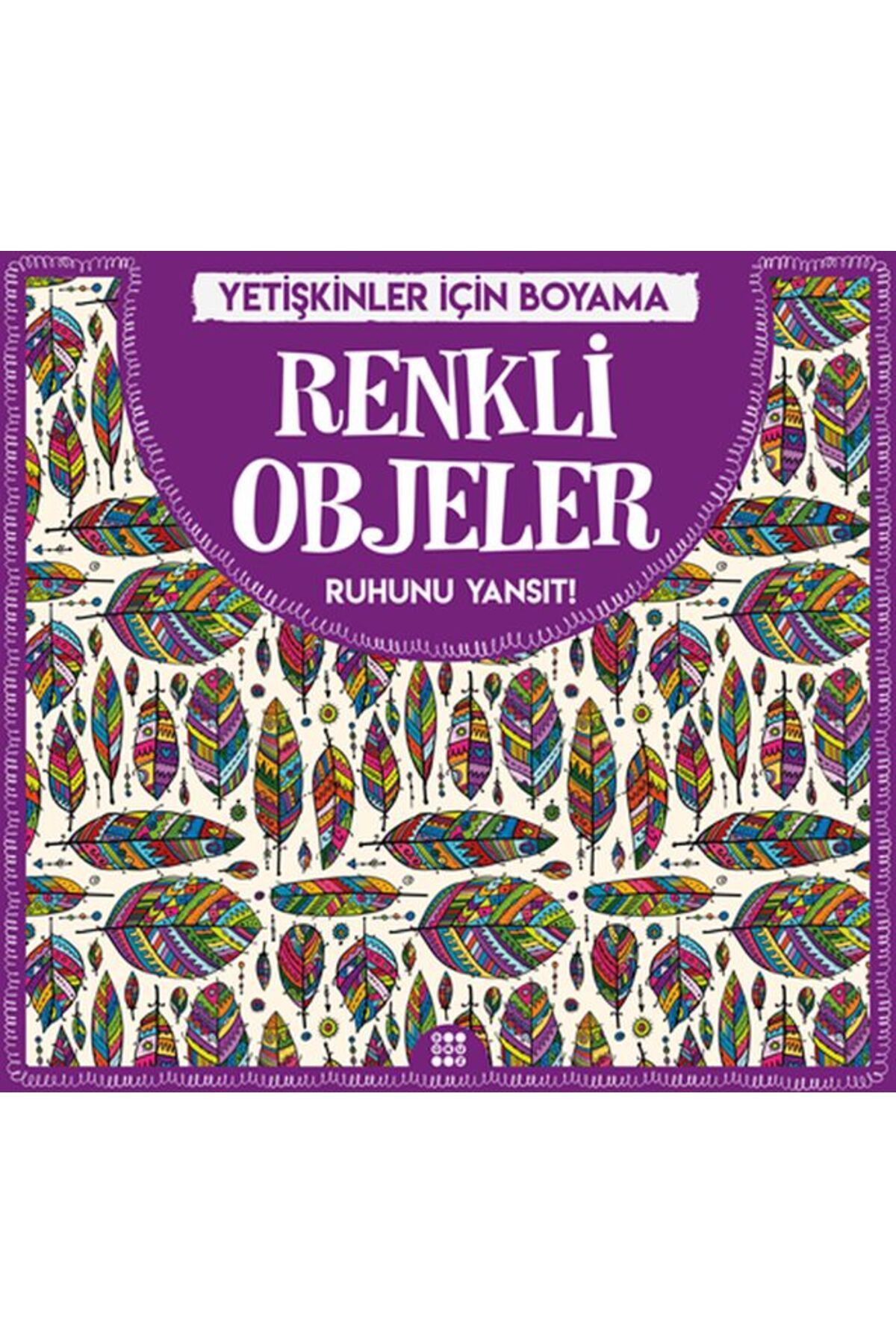 Karatay Yayınları Renkli Objeler Yetişkinler İçin Boyama