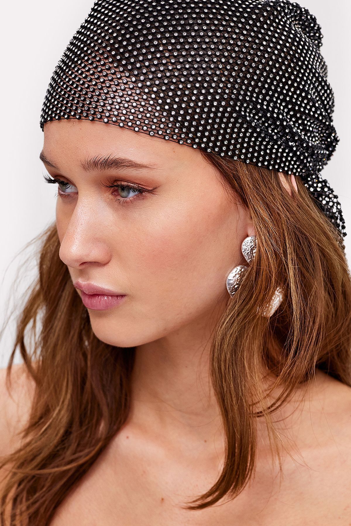 LIVOSH TAŞLI TOK GÖRÜNÜM BANDANA