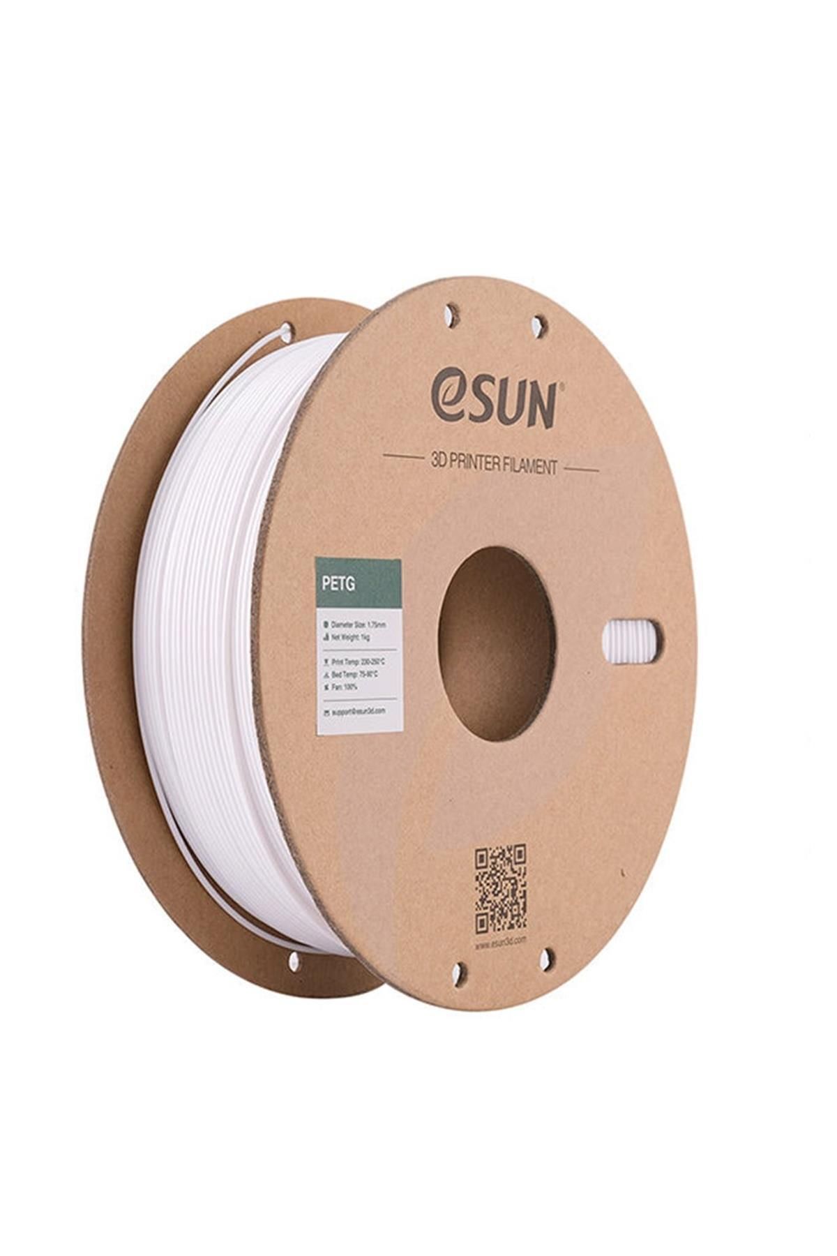 eSun Urhanshop Esun Petg Filament Beyaz 1,75mm 1Kg