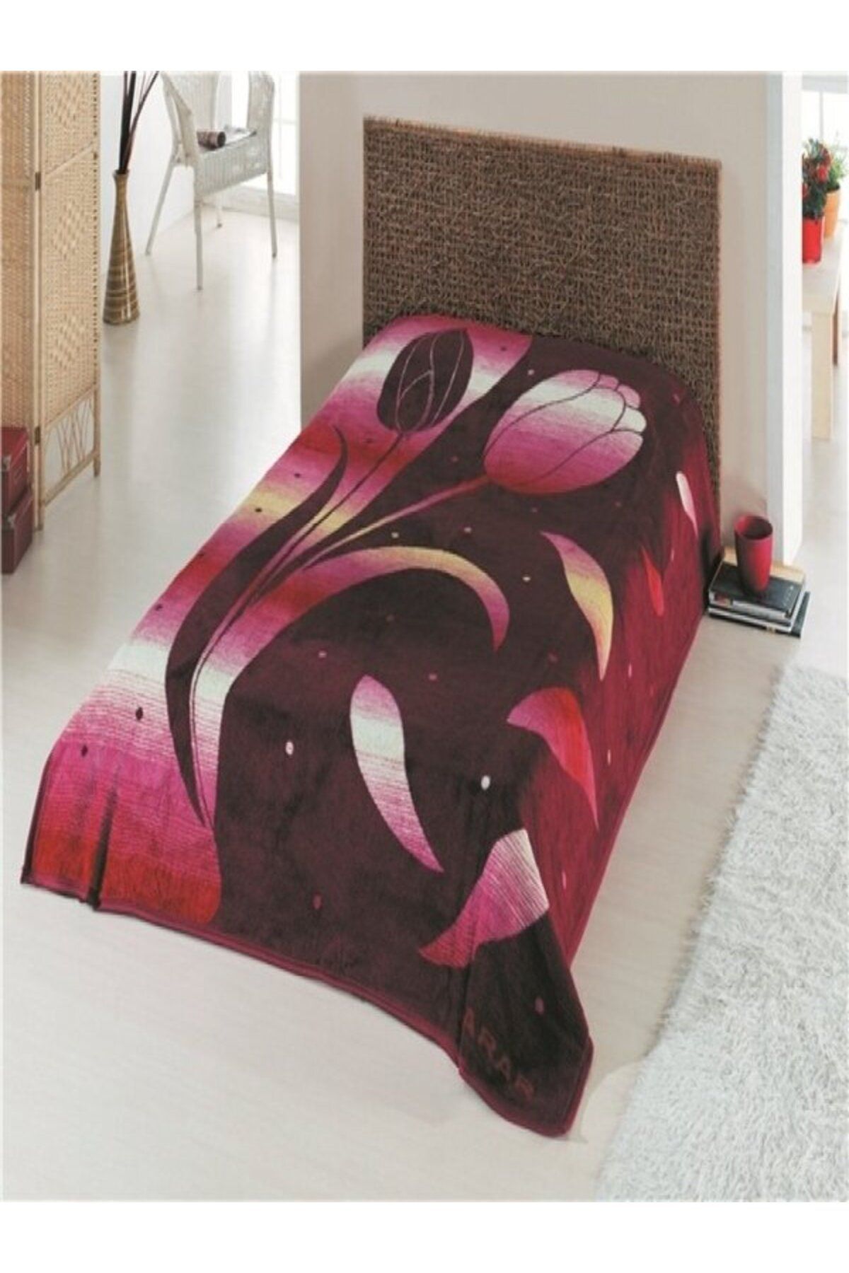 EMSAL EMSALSİZ KALİTE Tek Kişilik Akrilik Battaniye 160x220