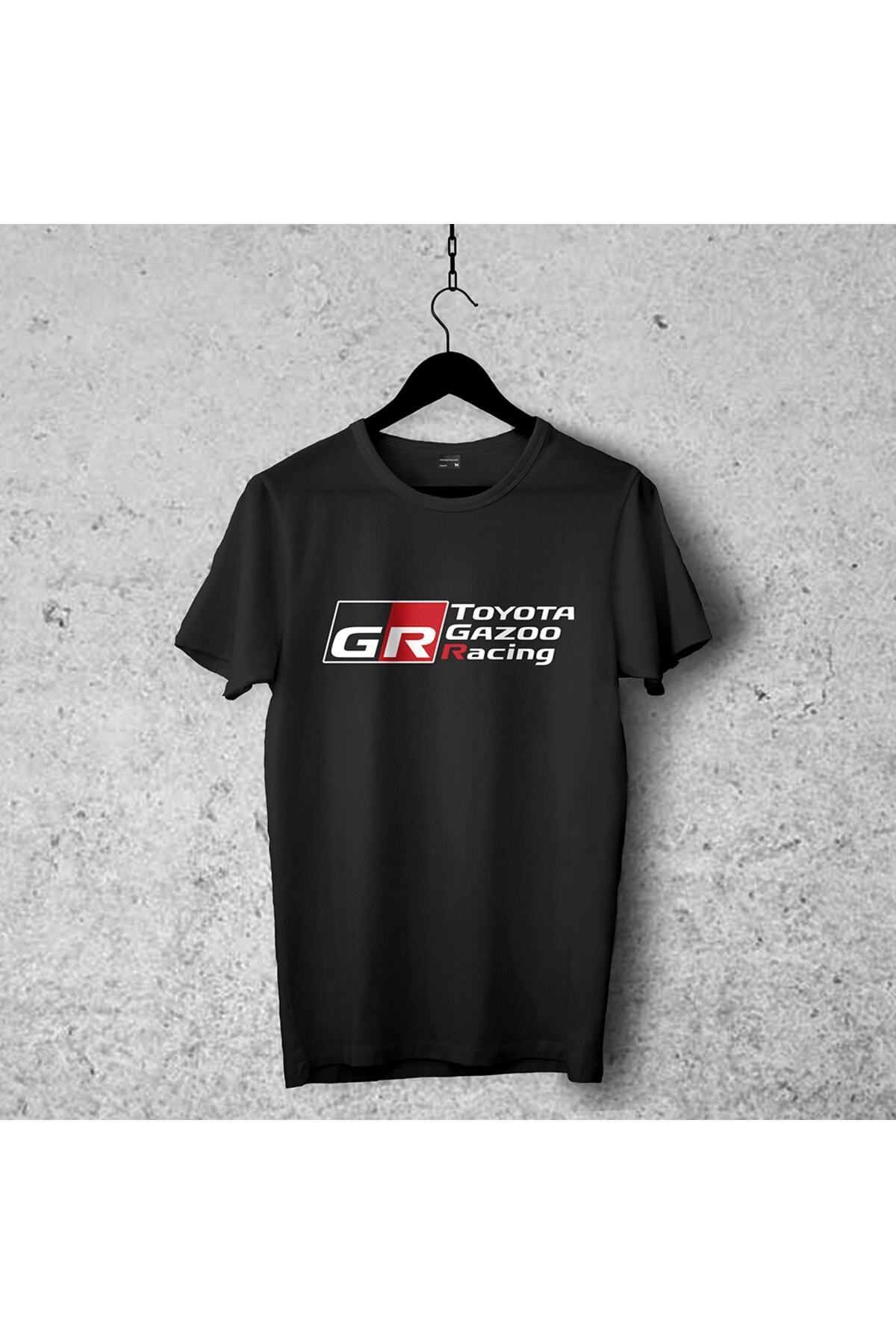 Pisa Art Toyota Gazoo Racing Tasarımlı Tshirt 1, Unisex Premium Çatlama Solma Yapmaz , Otomobil