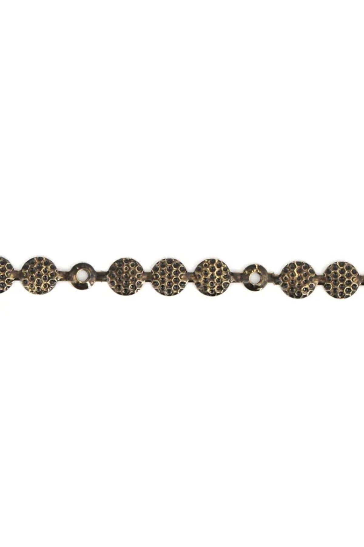 Belle Fusion - Döşeme İçin Şerit Eskitme Antik Petek Kabara 11 Mm - 10 Mt
