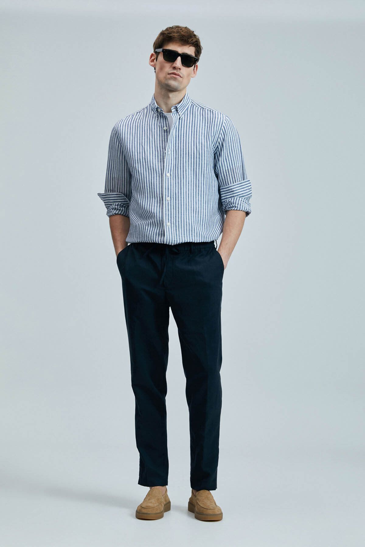 Lufian-Lufi̇an Bert Smart Men's Chino Trousers 90352 3