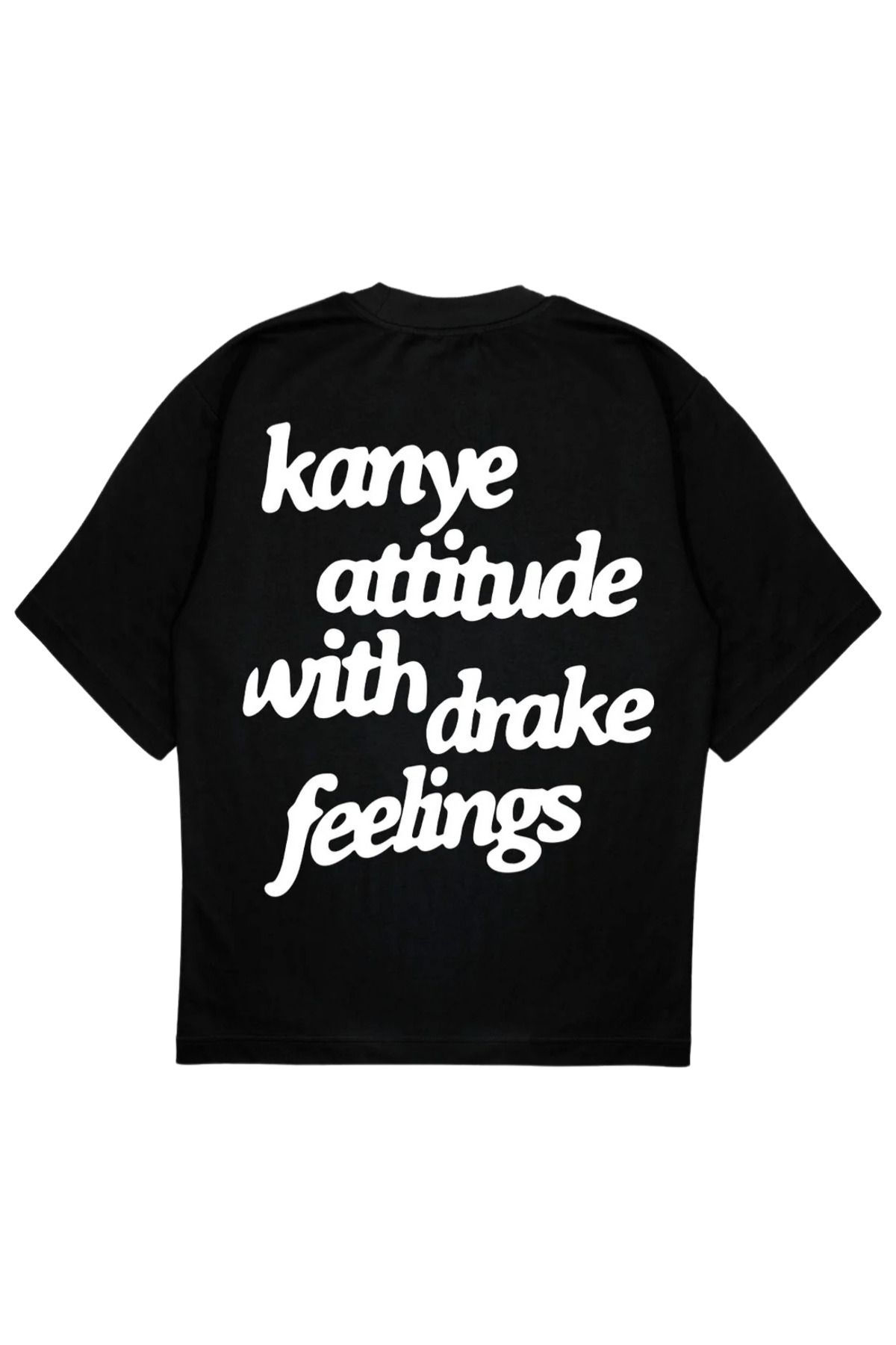 SVART WEAR DRAKE FEELINGS T-Shirt OVERSIZE kanye attitude with drake feelings
