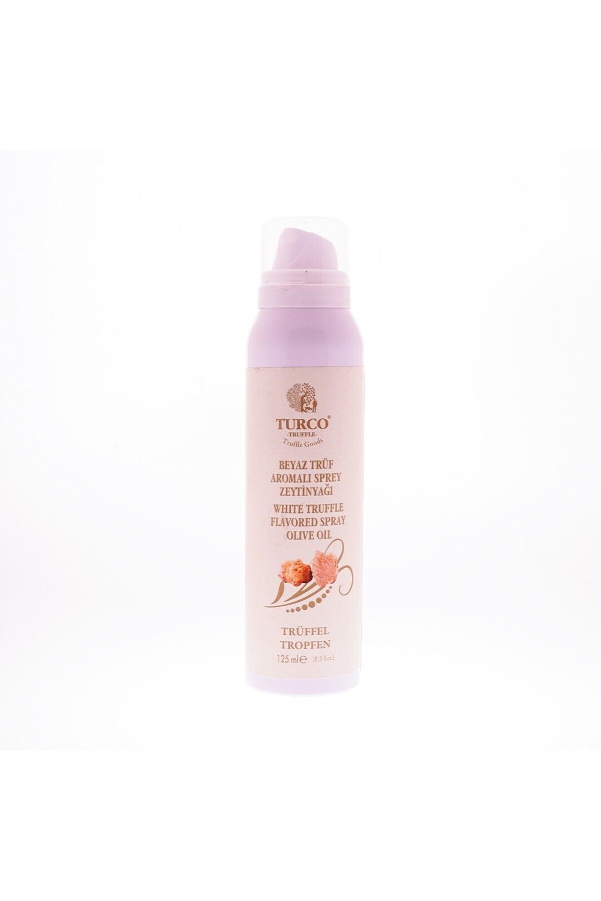 Turco Truffle TURCO BEYAZ TRÜF MANTARI AROMALI SPREY ZEYTİNYAĞI 125 ML