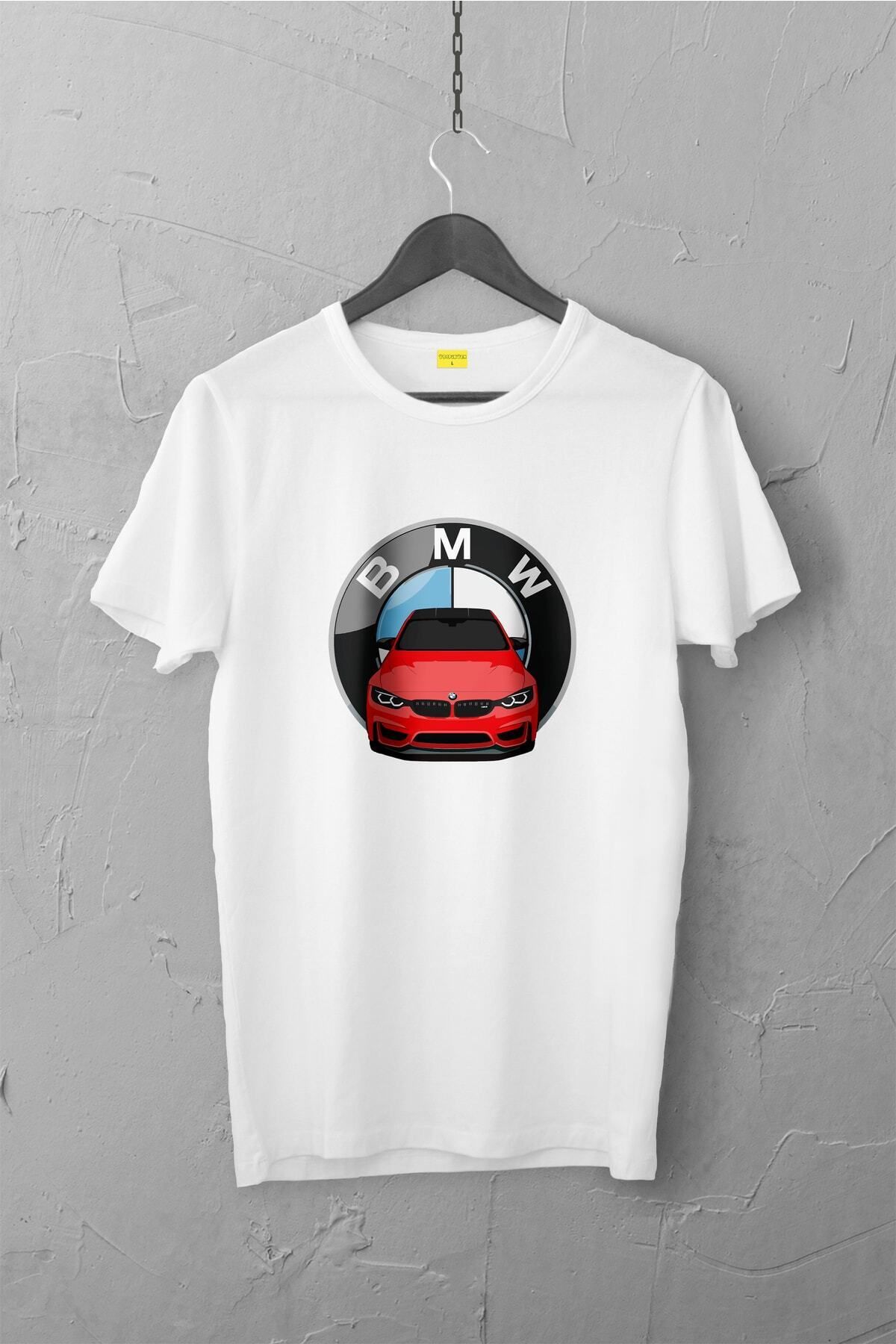 Pisa Art Bmw F30 Tasarımlı Tshirt , Unisex Premium, Çatlama Solma Yapmaz / Otomobil