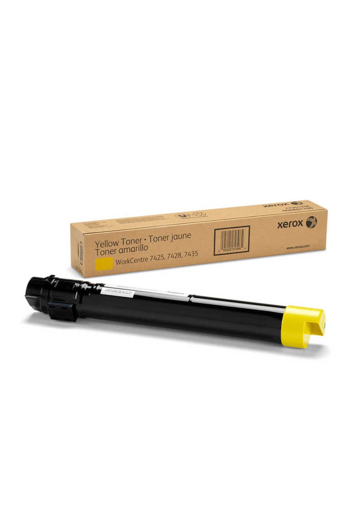 Xerox - 7425 sarı TONER