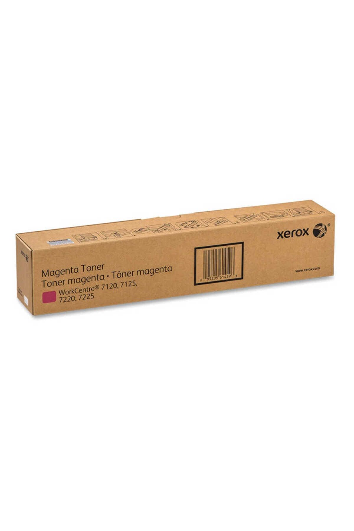 Xerox - 7120 kırmızı TONER