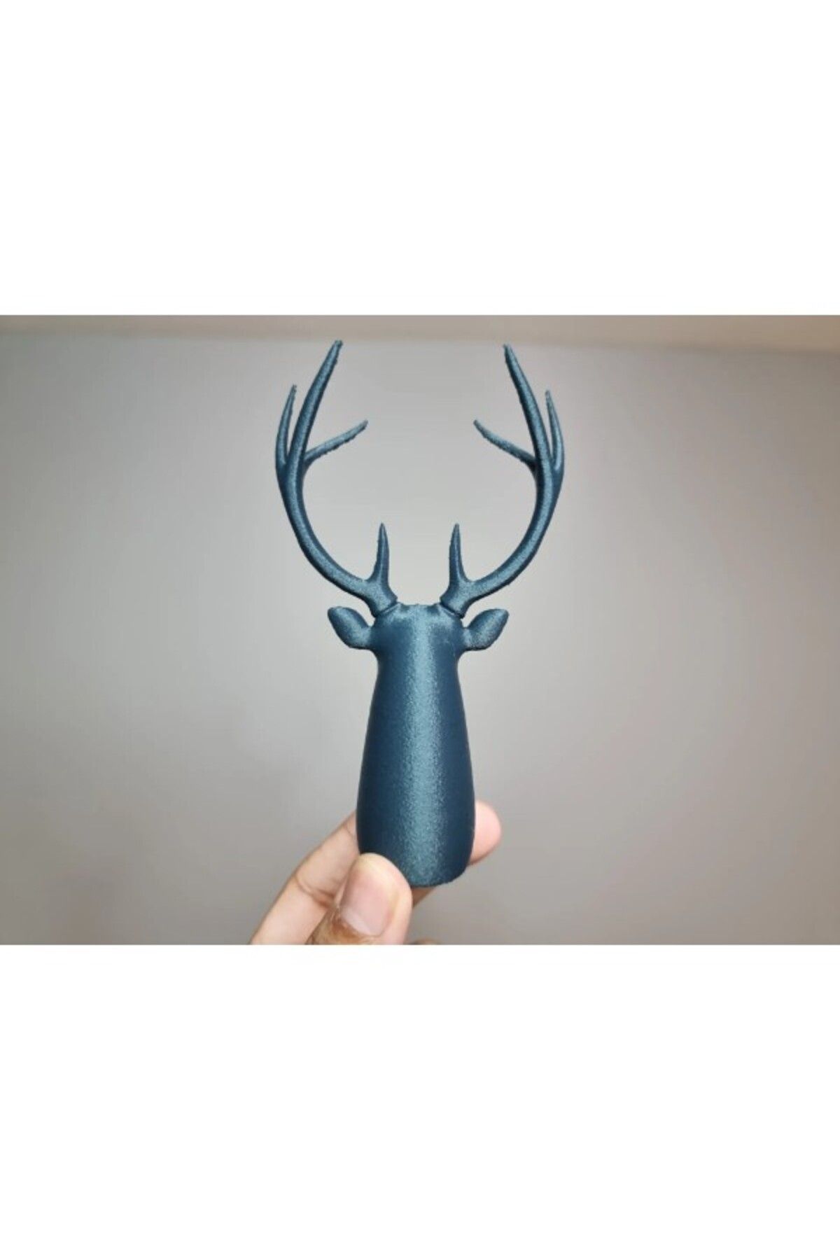 Lumina3D Geyik Dekor Biblo 3'lü 12 CM
