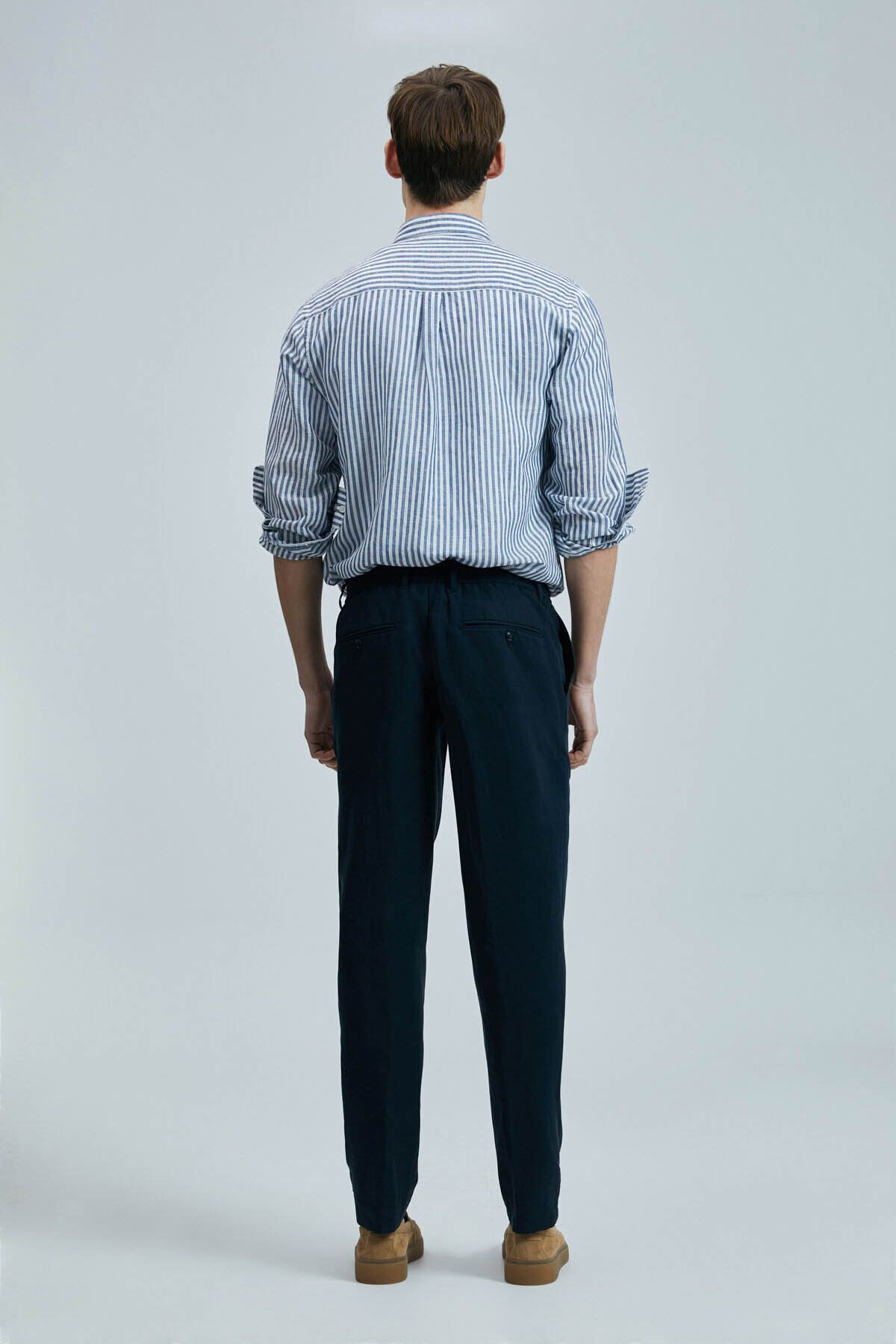 Lufian-Lufi̇an Bert Smart Men's Chino Trousers 90352 6
