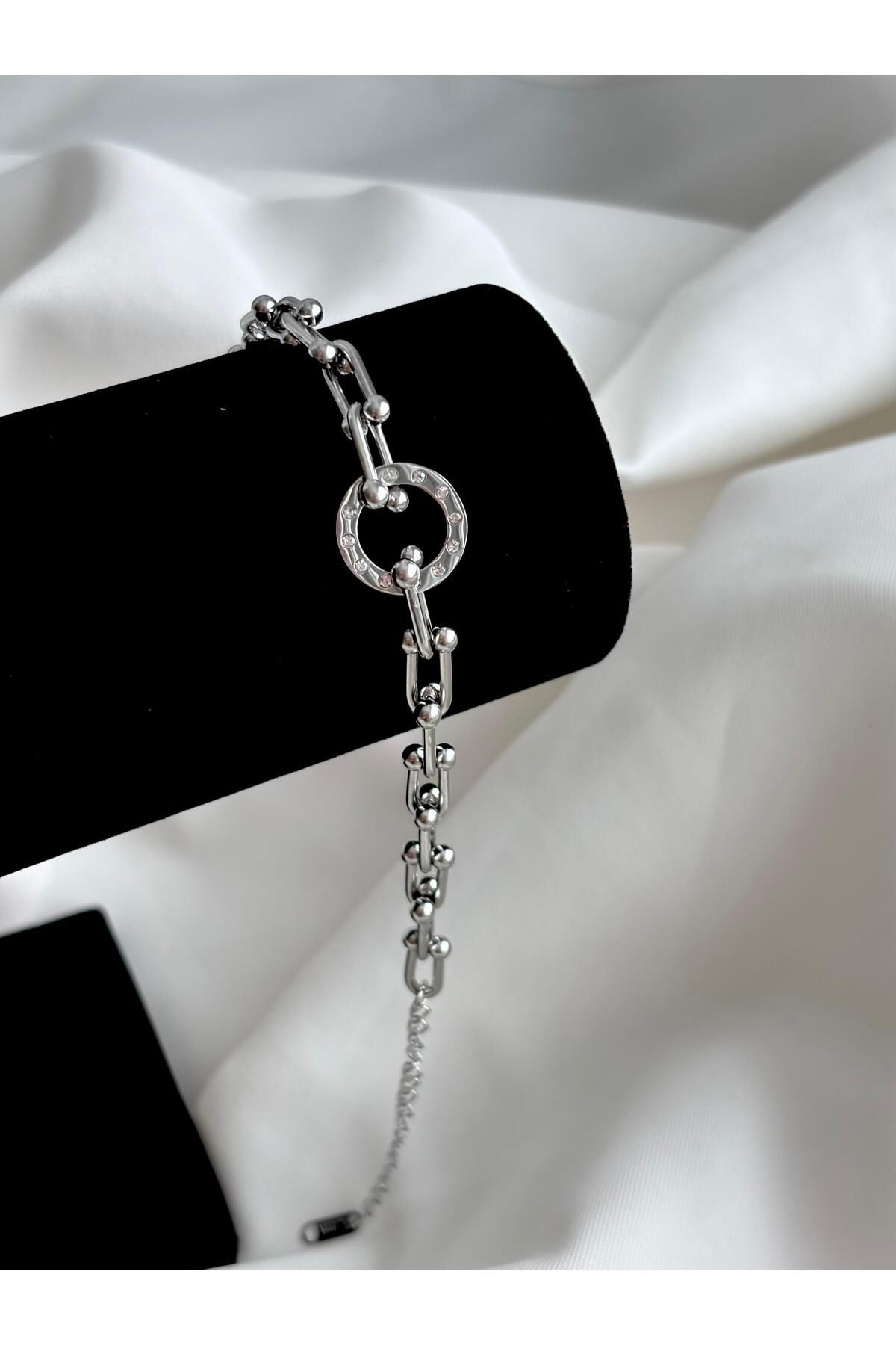 Bellamy Jewelry Veloria Bileklik - Silver
