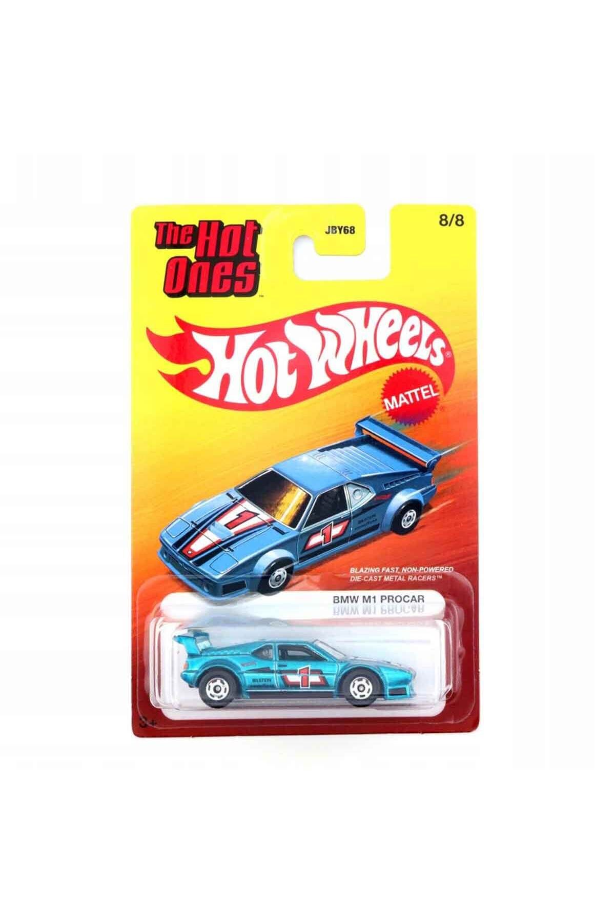 HOT WHEELS The Hot Ones Bmw M1 Procar JBY68