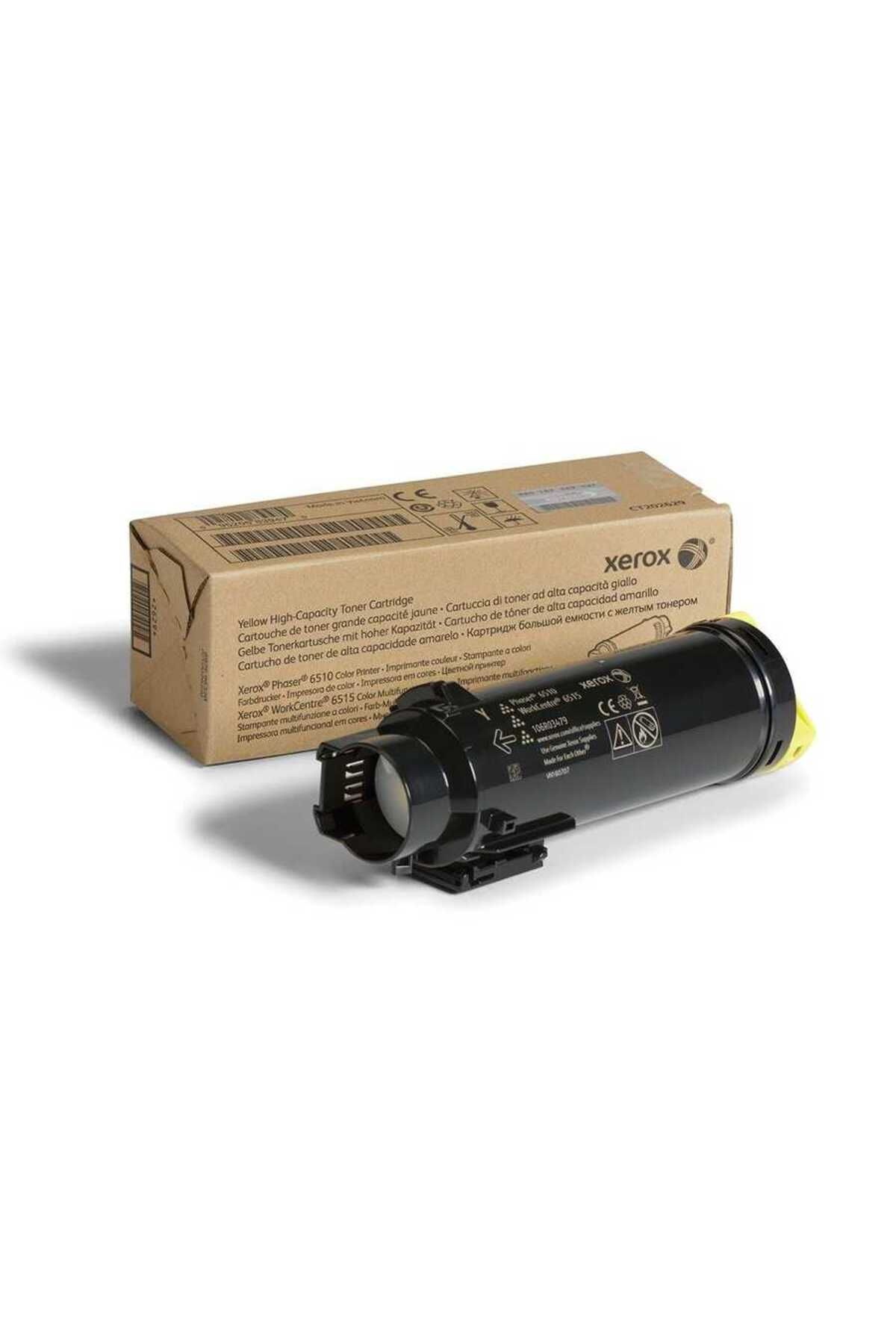 Xerox - 6510 - SARI YÜKSEK KAPASİTE TONER