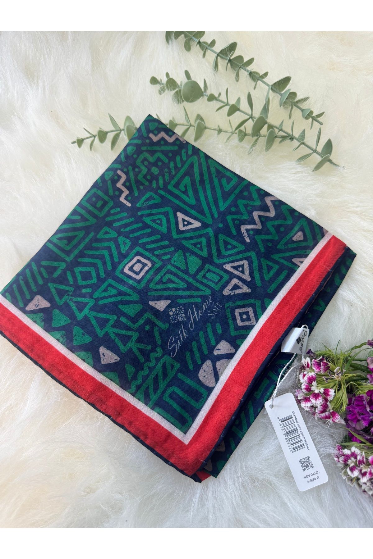Silk Home SİLK HOME SOFT EŞARP