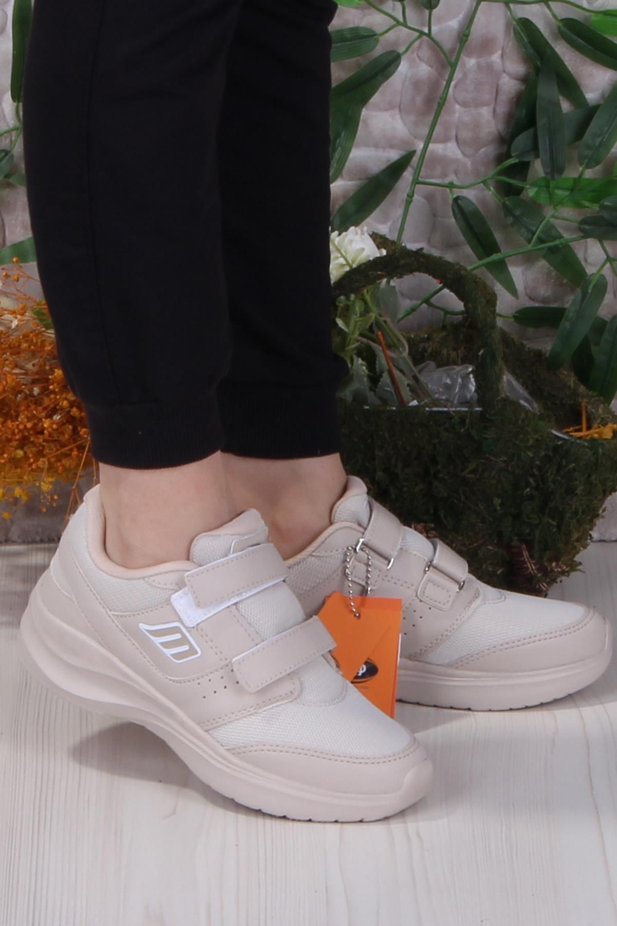 M.P. M.P Diana Rahat Hafif Orijinal Ürün Cırtlı Sneaker Kadın Ayakkabı