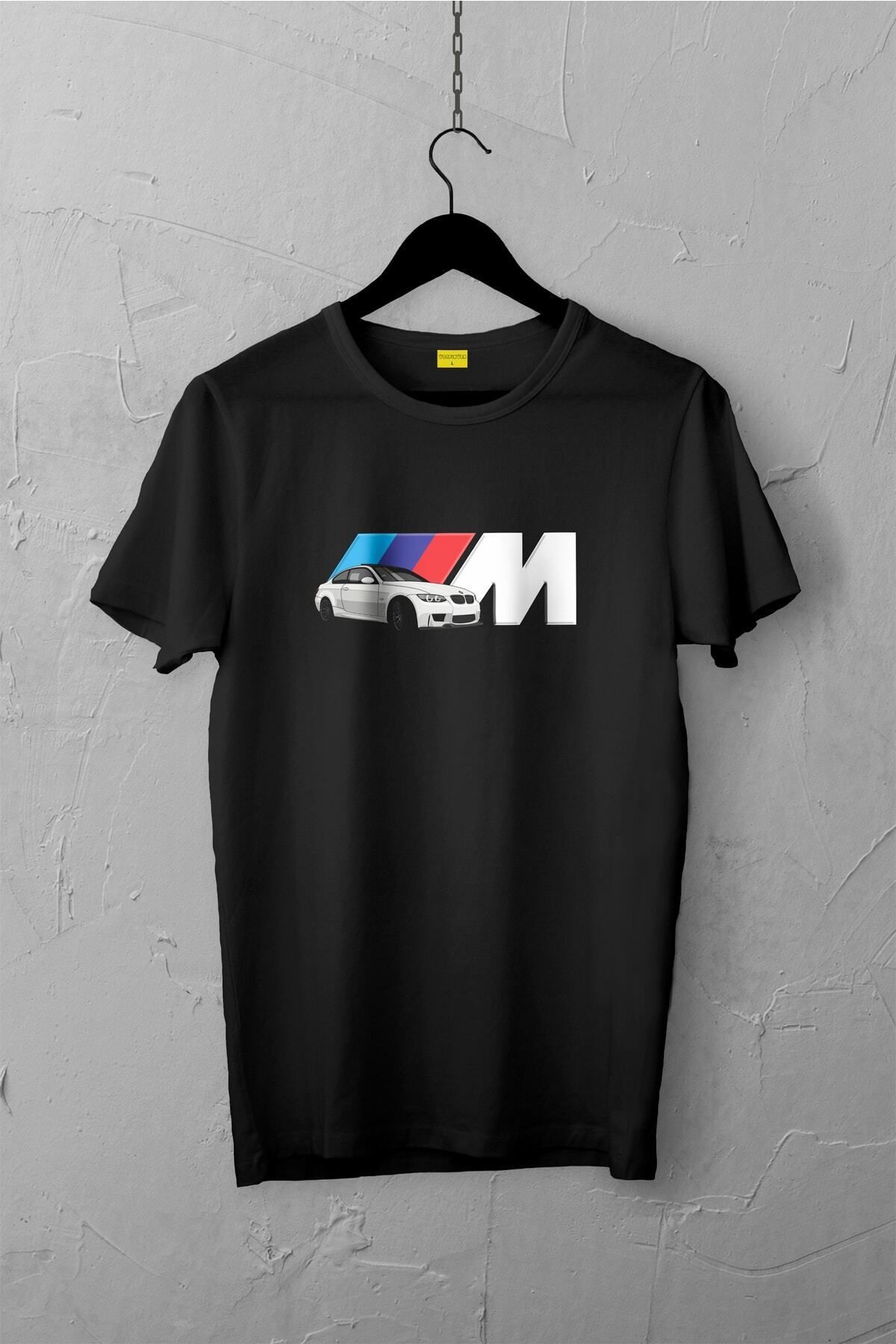 Pisa Art Bmw E92 Tasarımlı Tshirt , Unisex Premium, Çatlama Solma Yapmaz / Otomobil
