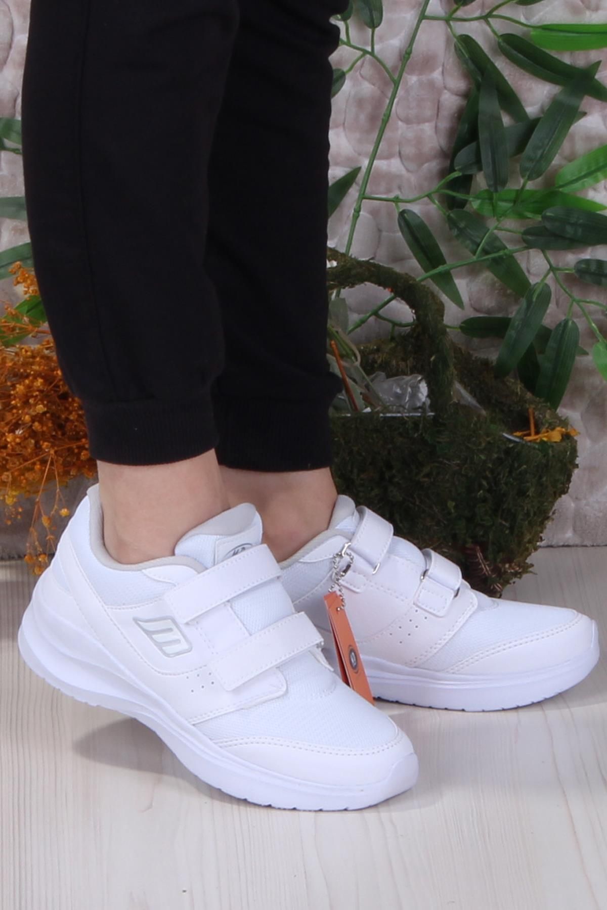 M.P. M.P Diana Rahat Hafif Orijinal Ürün Cırtlı Sneaker Kadın Ayakkabı
