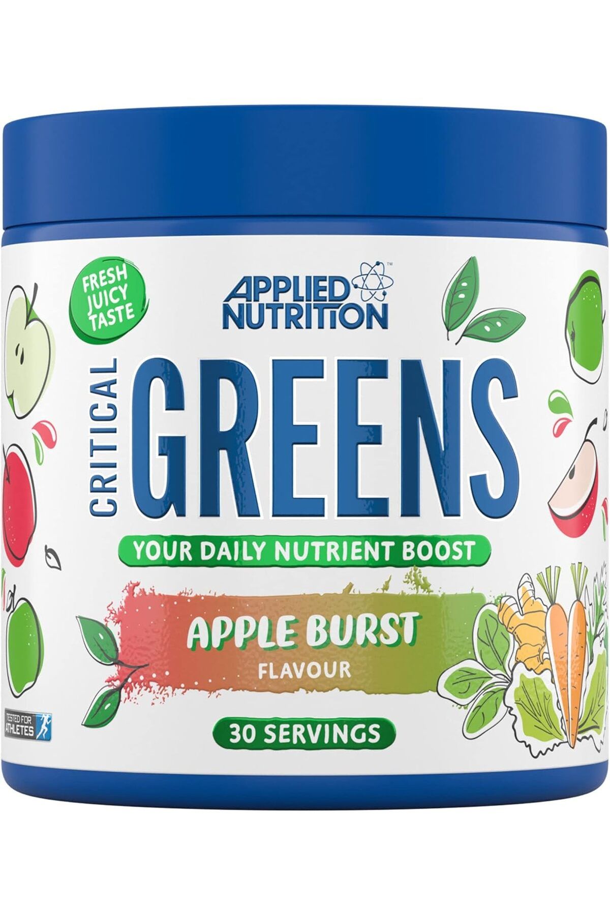 applied nutrition Critical Greens Detox Superfood Blend For Gut Health Energy And Immune Support 30 Servis